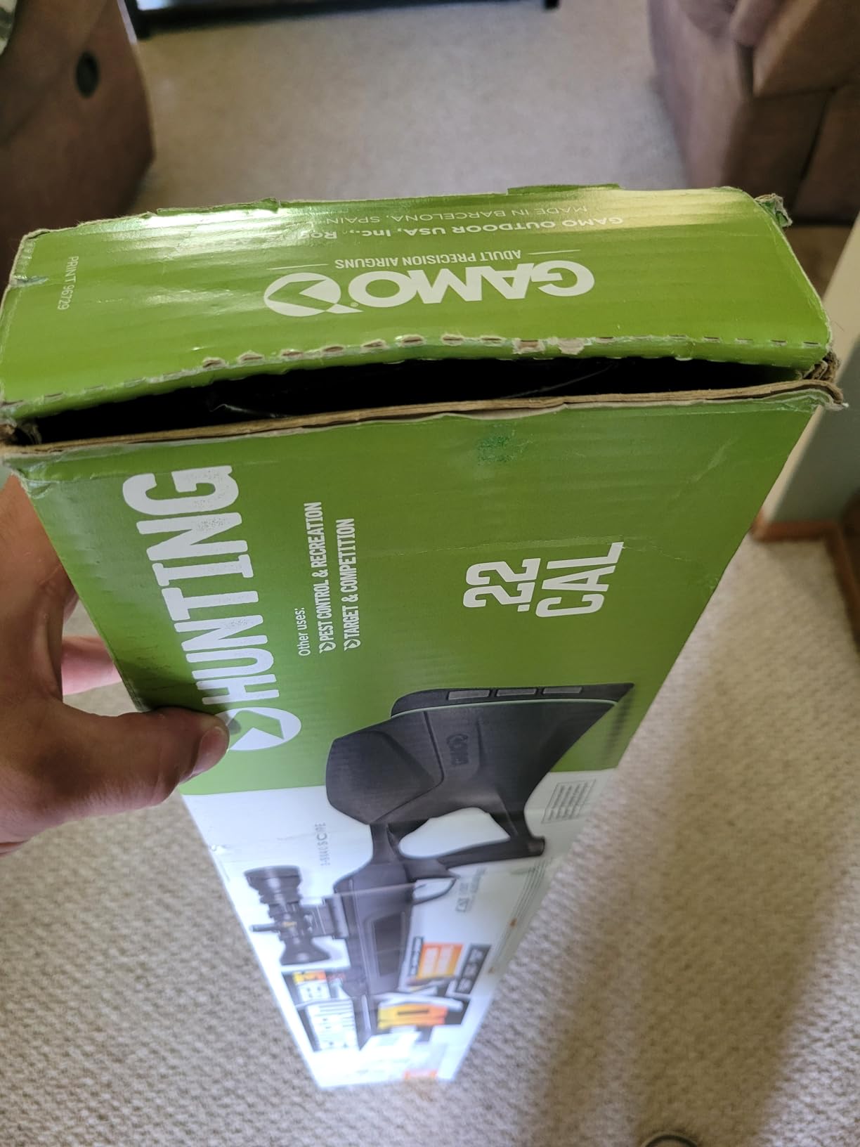 Gamo Swarm Magnum 10X GEN3i Break Barrel Pellet Air Rifle customer photo 1