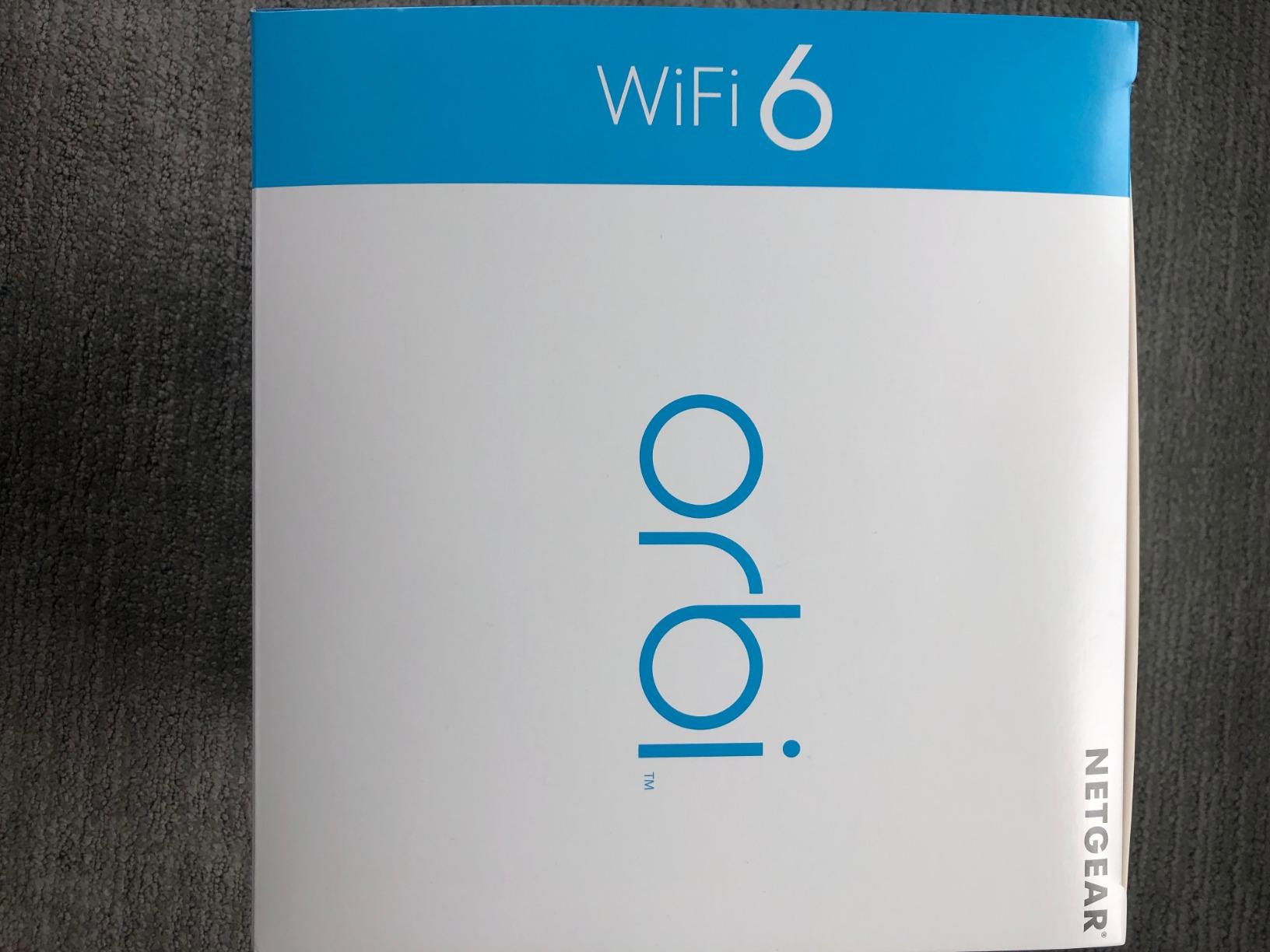 NETGEAR Orbi Whole Home Tri-Band Mesh WiFi 6 System (RBK752) - Router with 1 Satellite Extender | Coverage up to 5,000 sq. ft., 40 Devices | AX4200 (Up to 4.2Gbps) customer photo 1