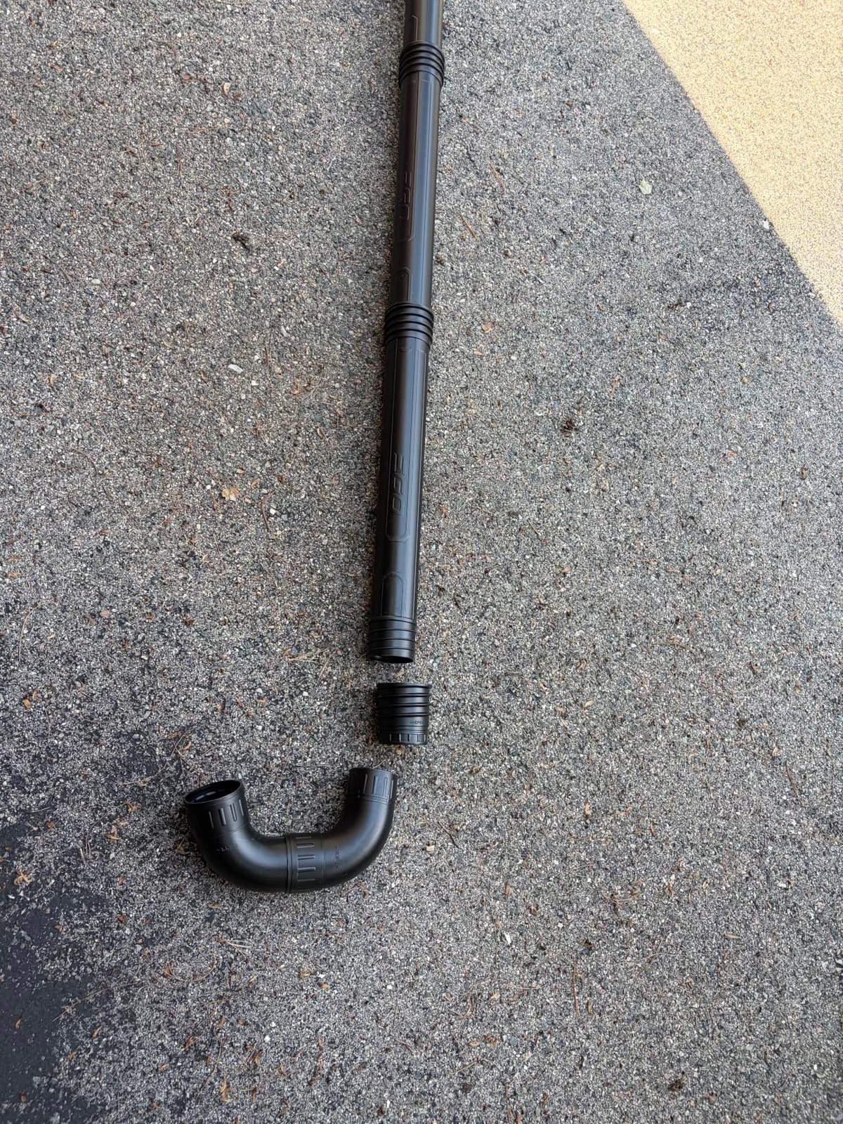 EGO POWER+ Gutter Cleaning Attachment for Electric Leaf Blowers LB5300/LB5750/LB5800/LB6150/LB6500/LB6700/LB7650/LB8800 - AGC1000 customer photo 1