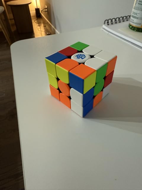 GAN 356 M, Speed Cube 3x3 Magnetic Puzzle for Kids customer photo 2