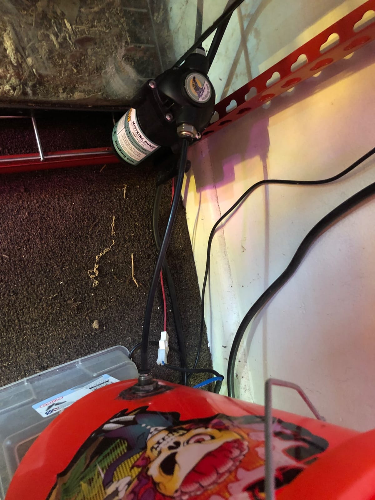 MistKing – Starter Misting System, 5th Gen | Used by Zoos, Botanical Gardens, Institutions & Hobbyists | Expandable to 10 Nozzles | Extremely Fine Mist | 50 Micron Droplets | MKSMS5-125-50 customer photo 1