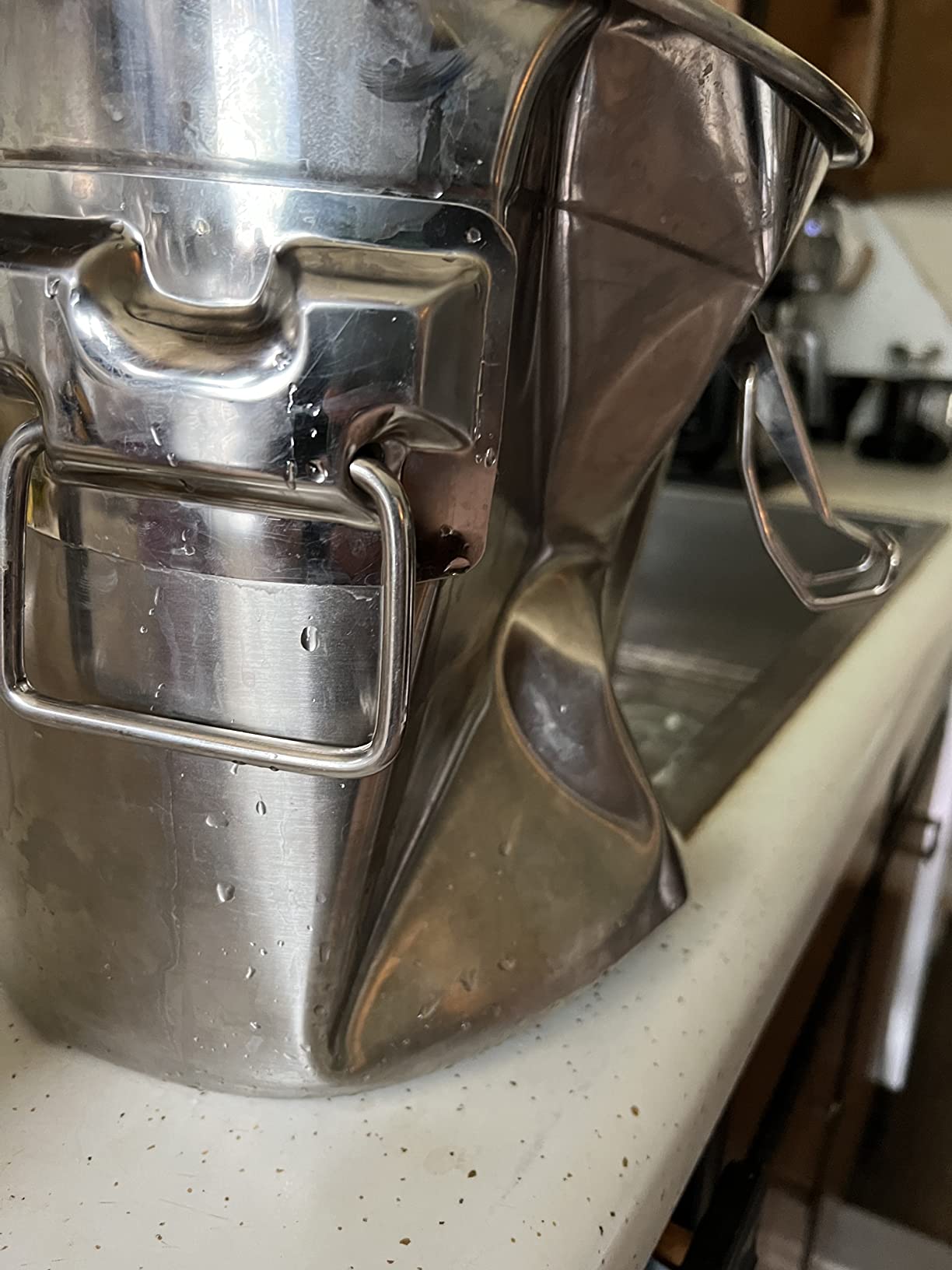 6L Goat Milking Machine, Hantop Rechargeable Pulsation Pump Milker (Pro) customer photo 2
