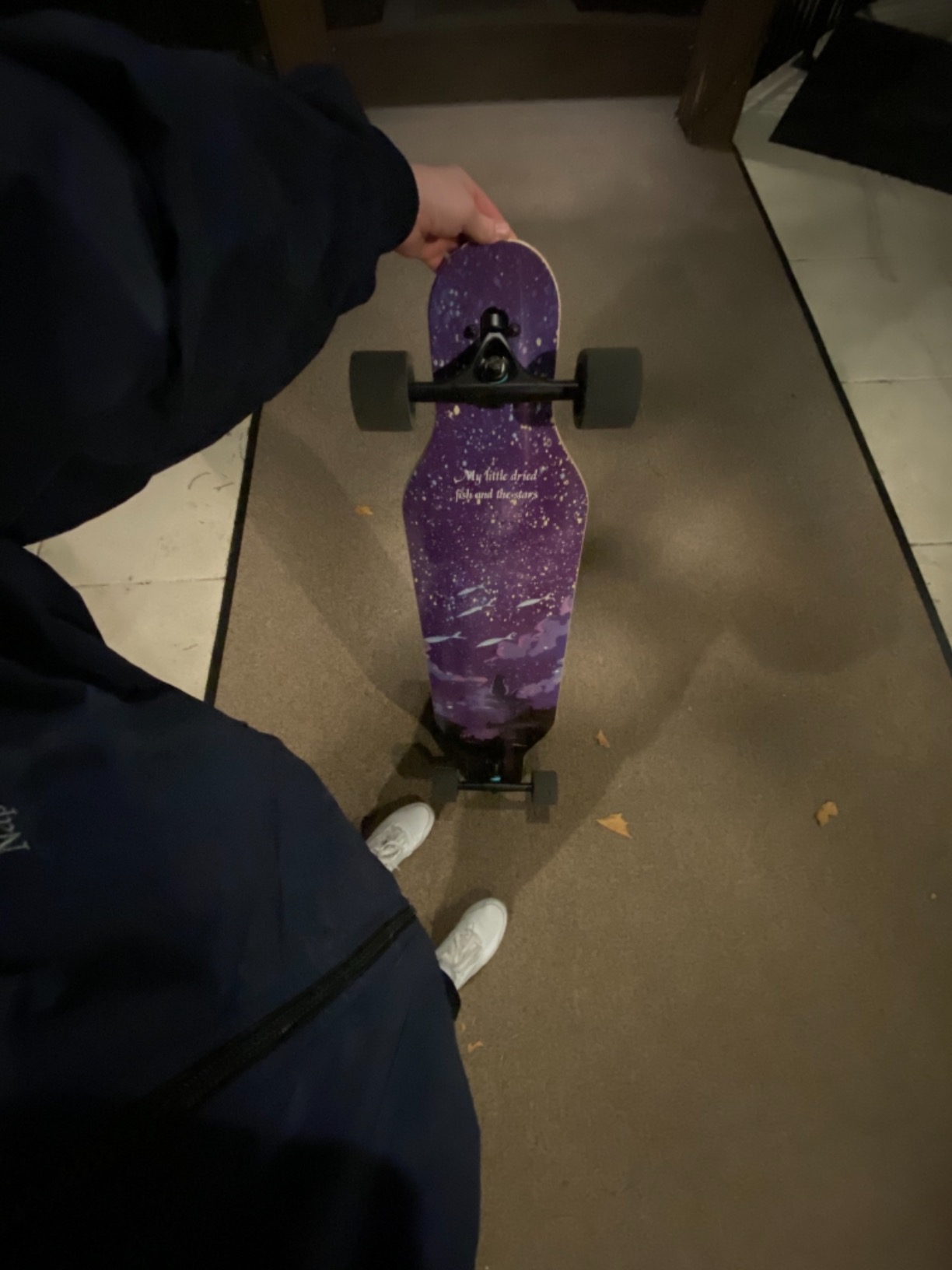 Junli 41 Inch Freeride Skateboard Longboard - Complete Skateboard Cruiser for Cruising, Carving, Free-Style and Downhill customer photo 1