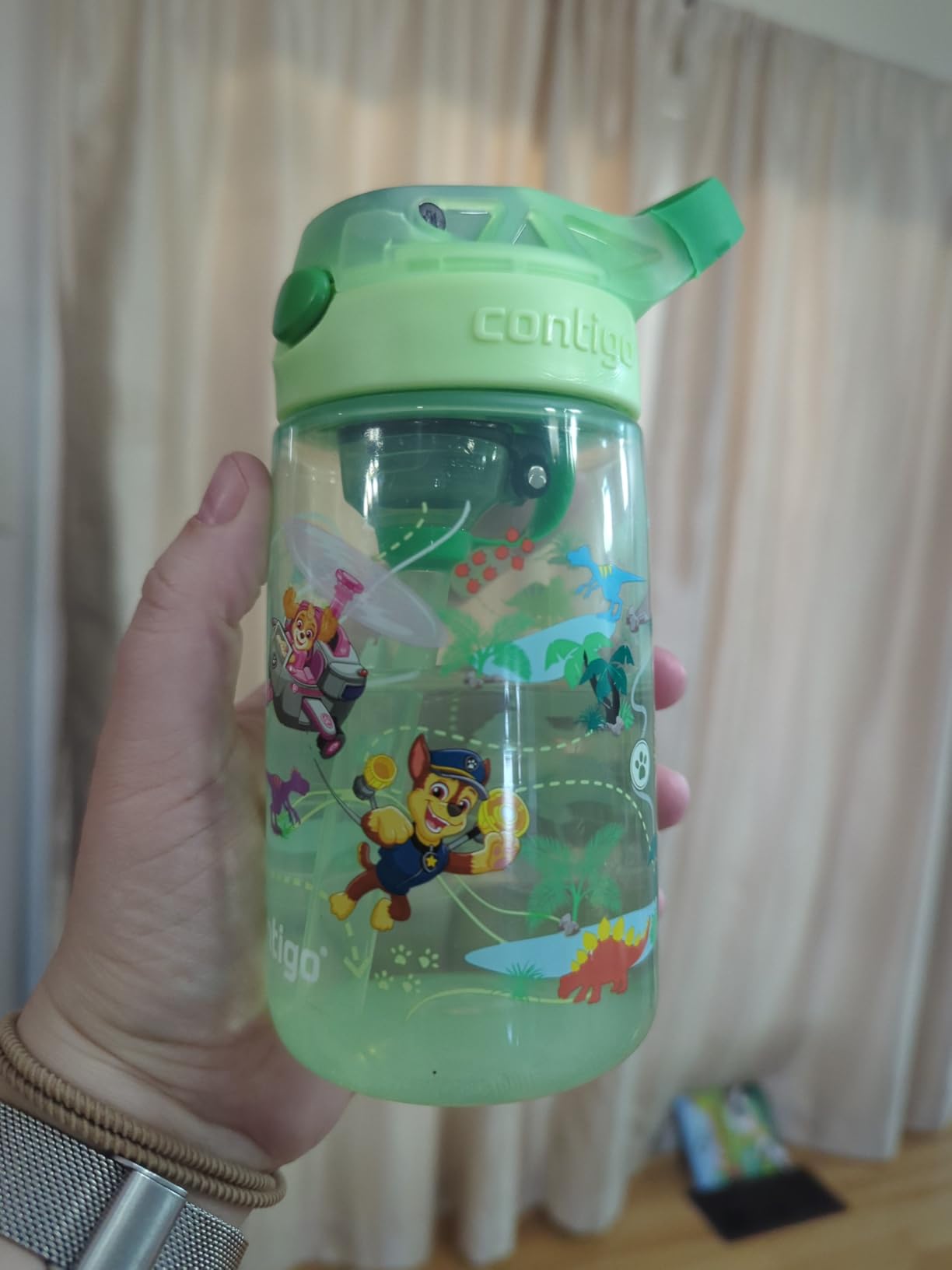 Contigo Aubrey Kids Water Bottle customer photo 2
