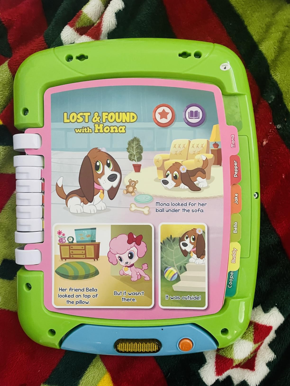 LeapFrog 2-in-1 Touch and Learn Tablet customer photo 1