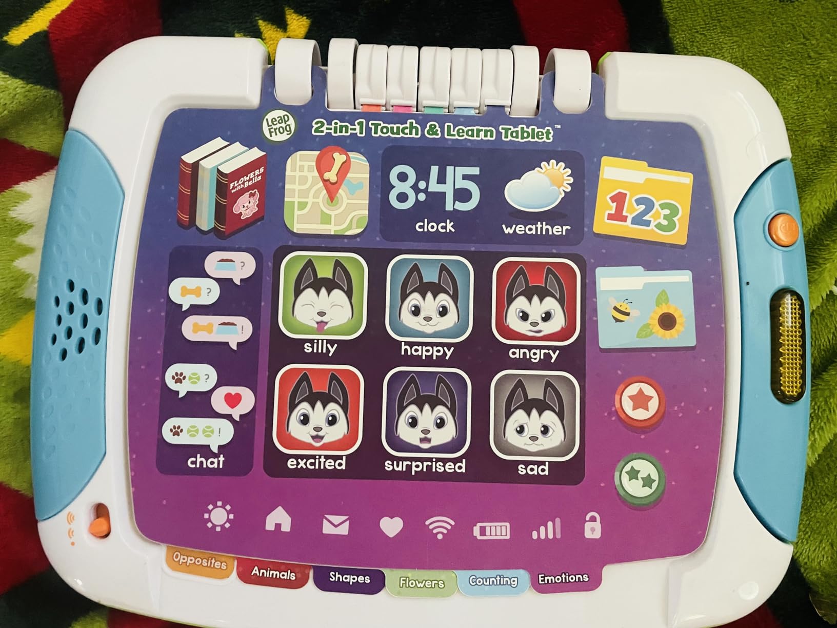 LeapFrog 2-in-1 Touch and Learn Tablet customer photo 2
