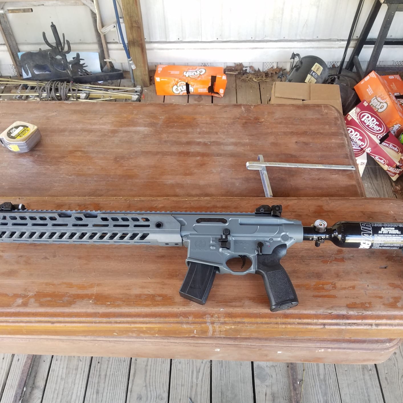 Sig Sauer MCX Virtus PCP Pellet Air Rifle customer photo 1