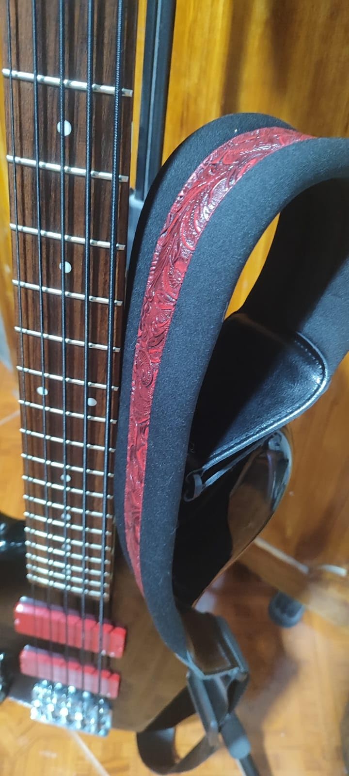 LEKATO Bass Guitar Straps for Electric Guitar & Bass 3