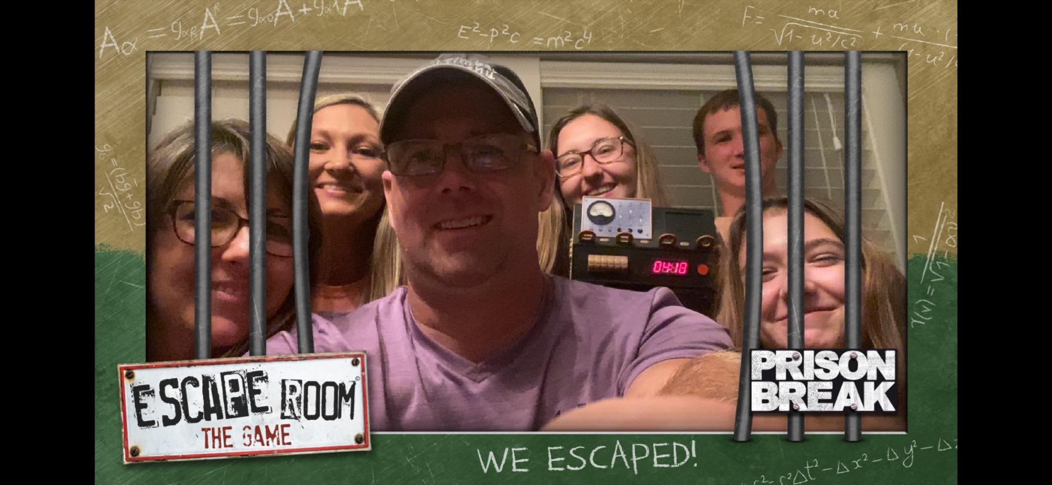 Escape Room The Game, Version 2 - with 4 Thrilling Escape Rooms | Solve The Mystery Board Game for Adults and Teens customer photo 1