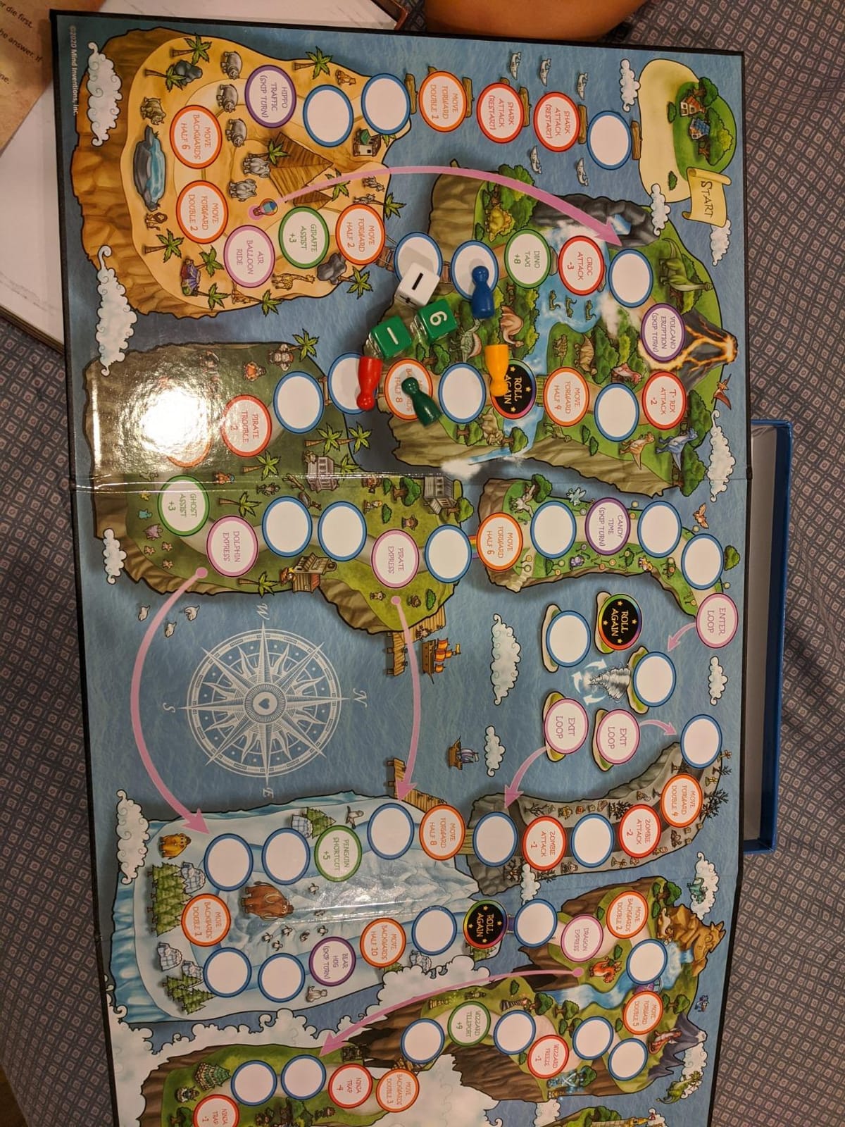 Mathemagical World - Addition & Subtraction Math Board Game for Kids, 2-4 players, Ages 5+ and Perfect for Homeschool, Kindergarten, Pre-k, and Gifted & Talented Prep customer photo 1