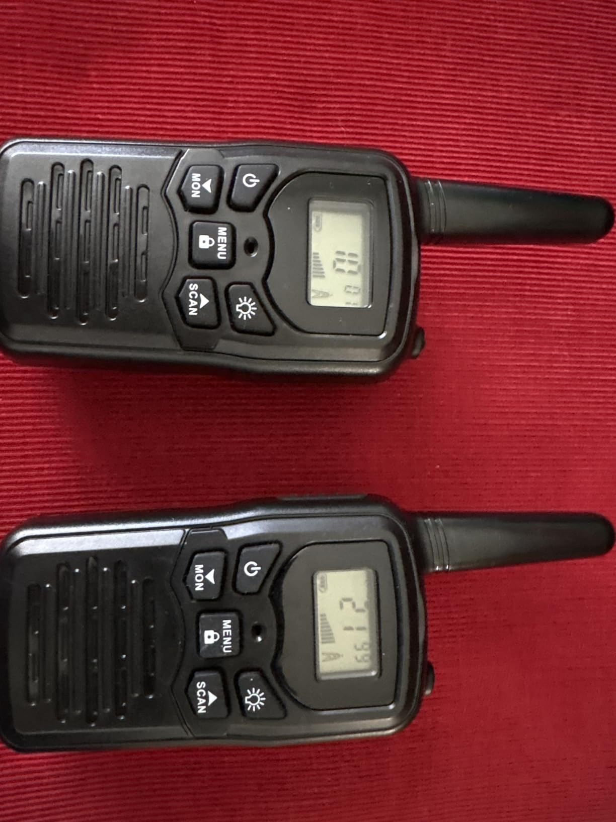 MOICO Walkie Talkies for Adults, 22 Channel Long Range FRS Two-Way Radios customer photo 1