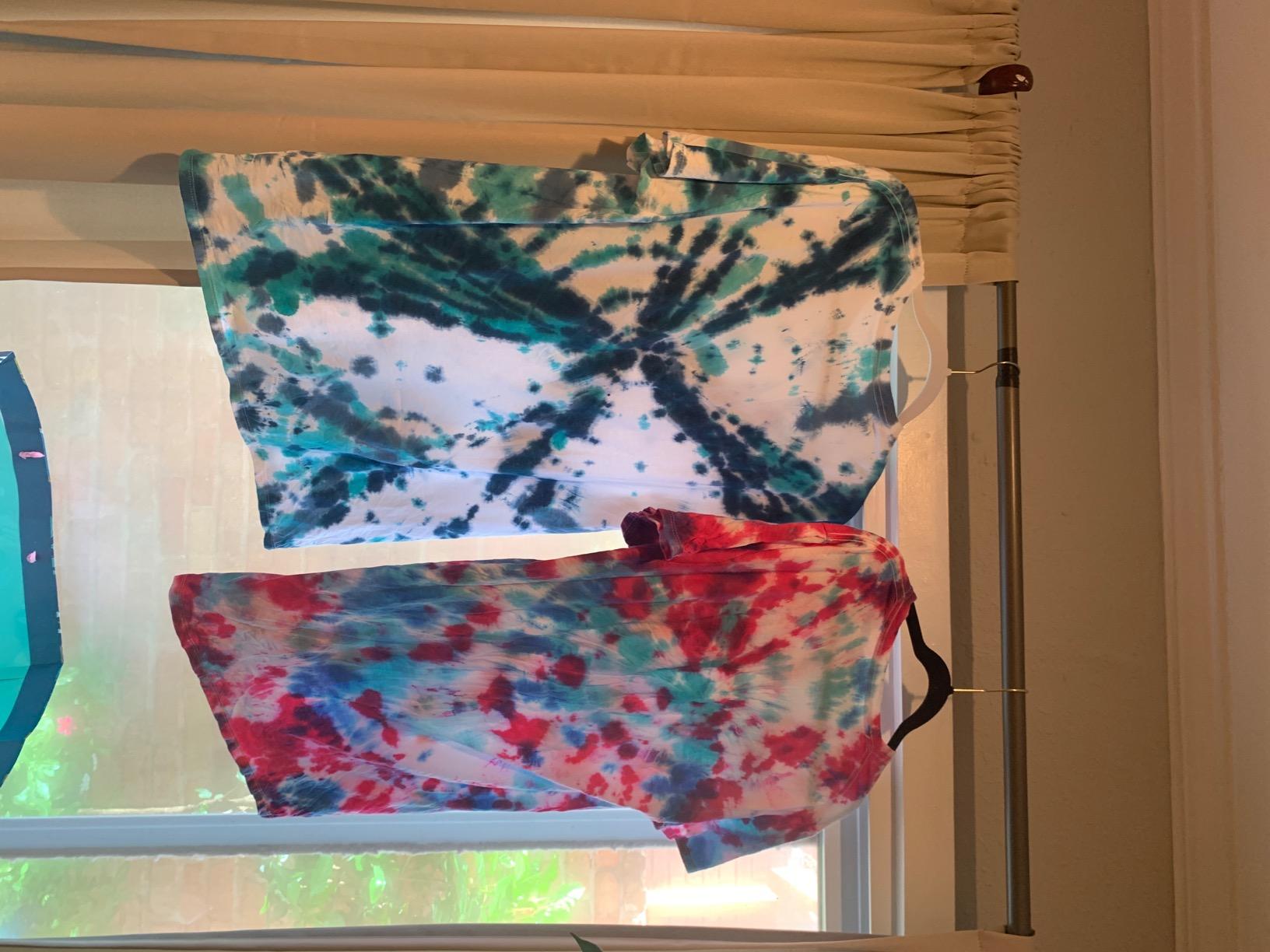 Vanstek 7 Colors Tie Dye Kit, 13.52oz Jumbo-Size customer photo 1