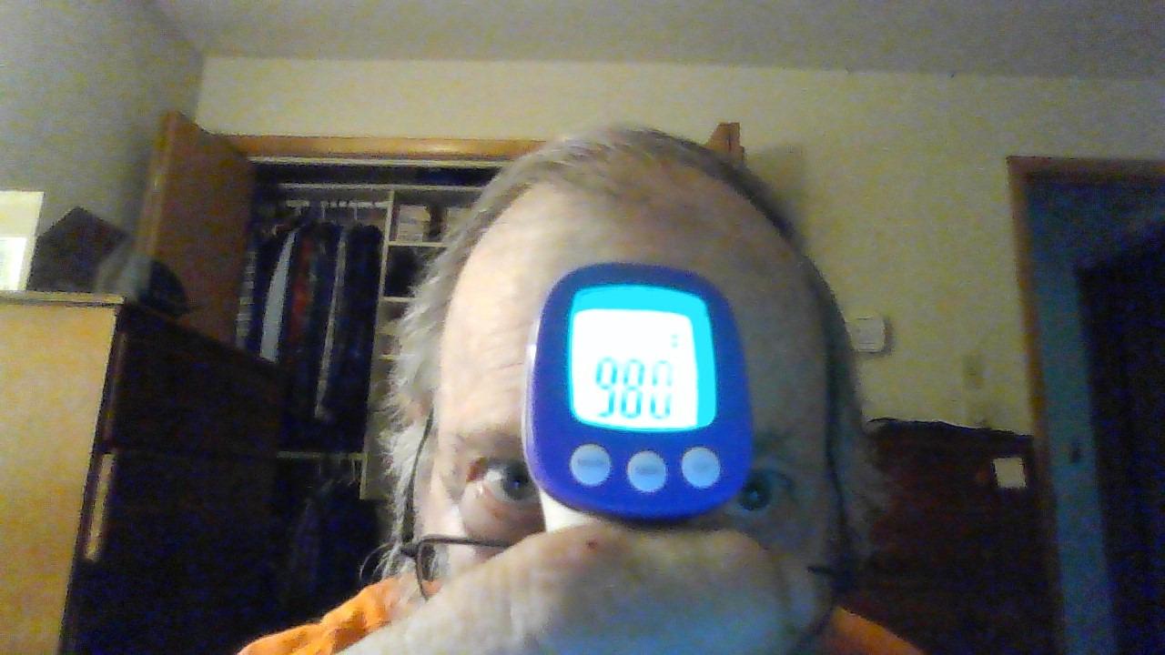 Hotodeal No-Touch Infrared Forehead Thermometer for Adults, Kids & Babies customer photo 2