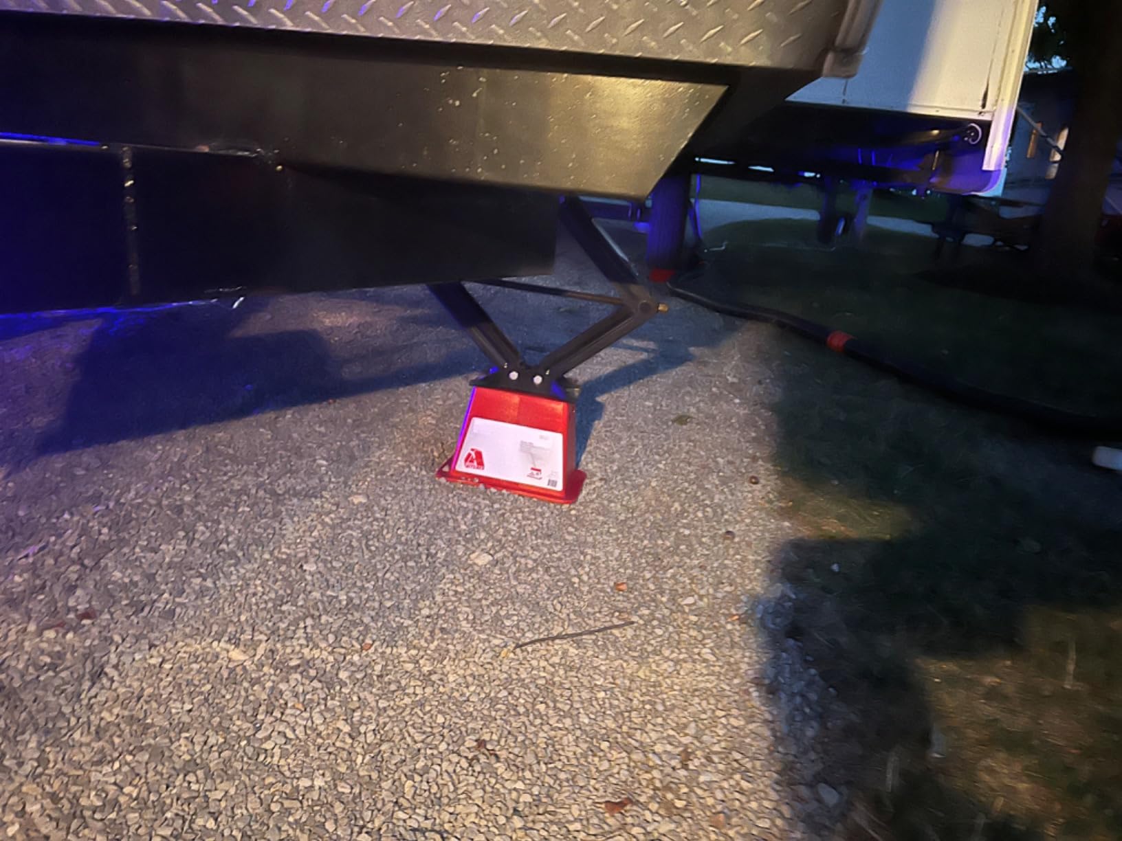 ANDERSEN HITCHES | RV & Trailer Accessories | 2-Pack Trailer EZ Jack Blocks | Leveling System | RV Stabilizer Stands | Heavy Duty Camper Leveler | 3621 customer photo 1