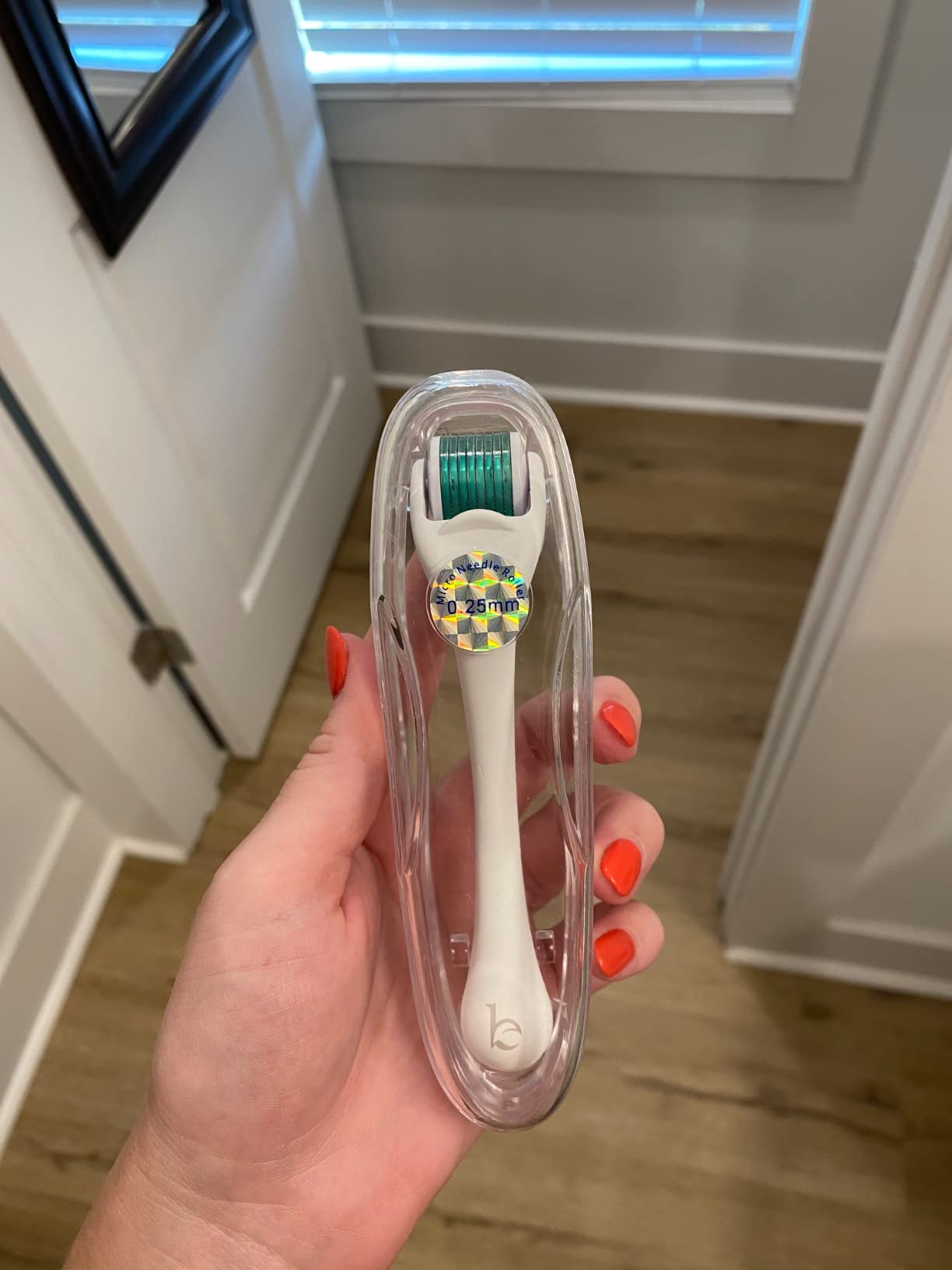 Derma Roller for Scalp, Beard & Face - Microneedling Roller customer photo 1