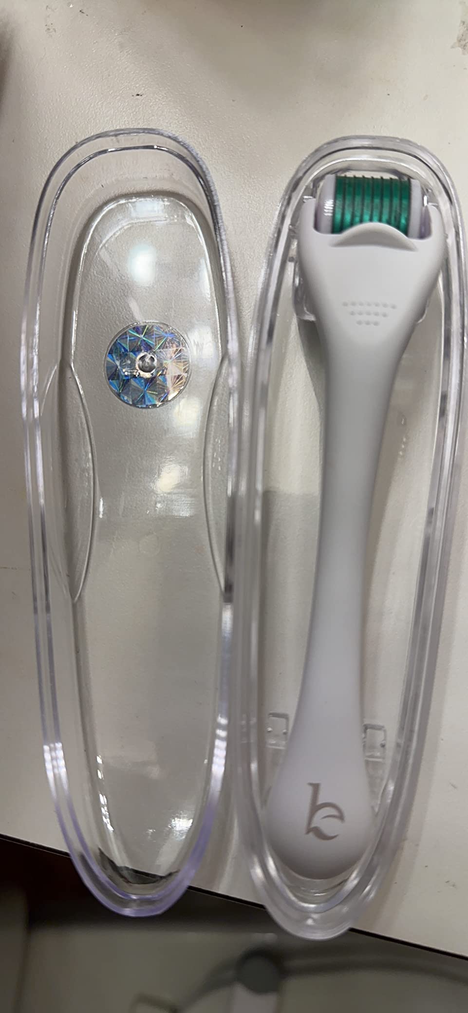 Derma Roller for Scalp, Beard & Face - Microneedling Roller customer photo 2