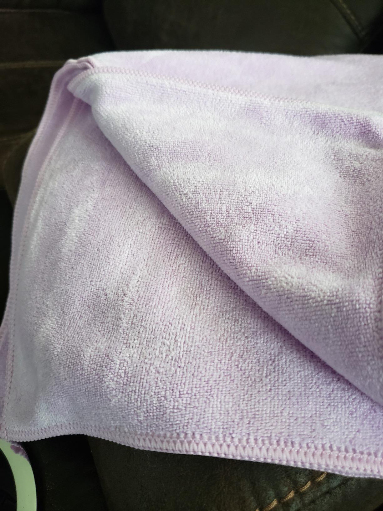 Curly Girl Towel for Women with Curls, Anti-Frizz, Absorbent, Fast Drying, Curly Hair, Microfiber Hair Drying Towel for Curls customer photo 2