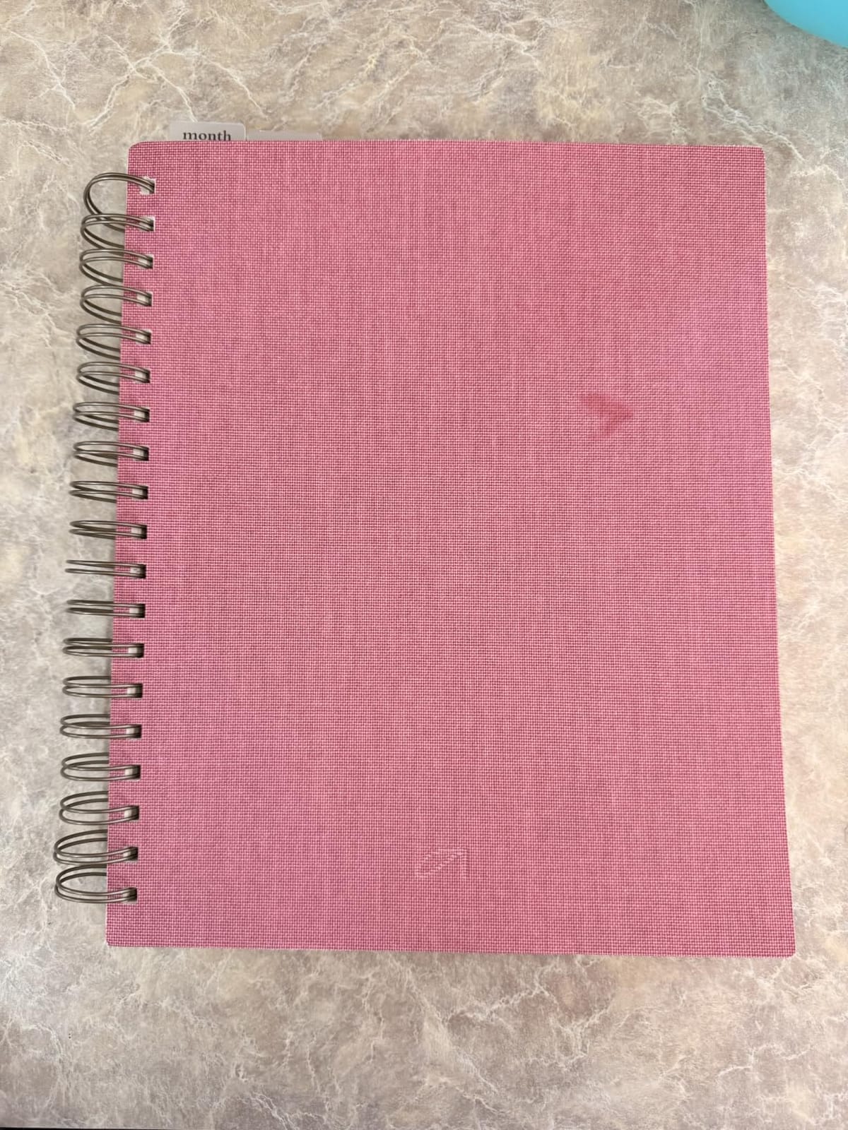 Anecdote Daily Planner w 2026-2027 Calendar, Start Anytime 26 Weeks Undated customer photo 2