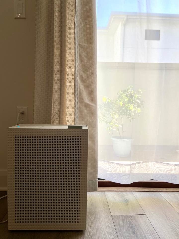 COWAY Air Purifiers for Home Bedroom up to 1,035ft² with HEPA Filter, Carbon Filter, Washable Filter for Smoke, Pollen, Dander, with Air Quality Monitor, Auto Mode, 3yr Warranty, Airmega 150 White customer photo 1