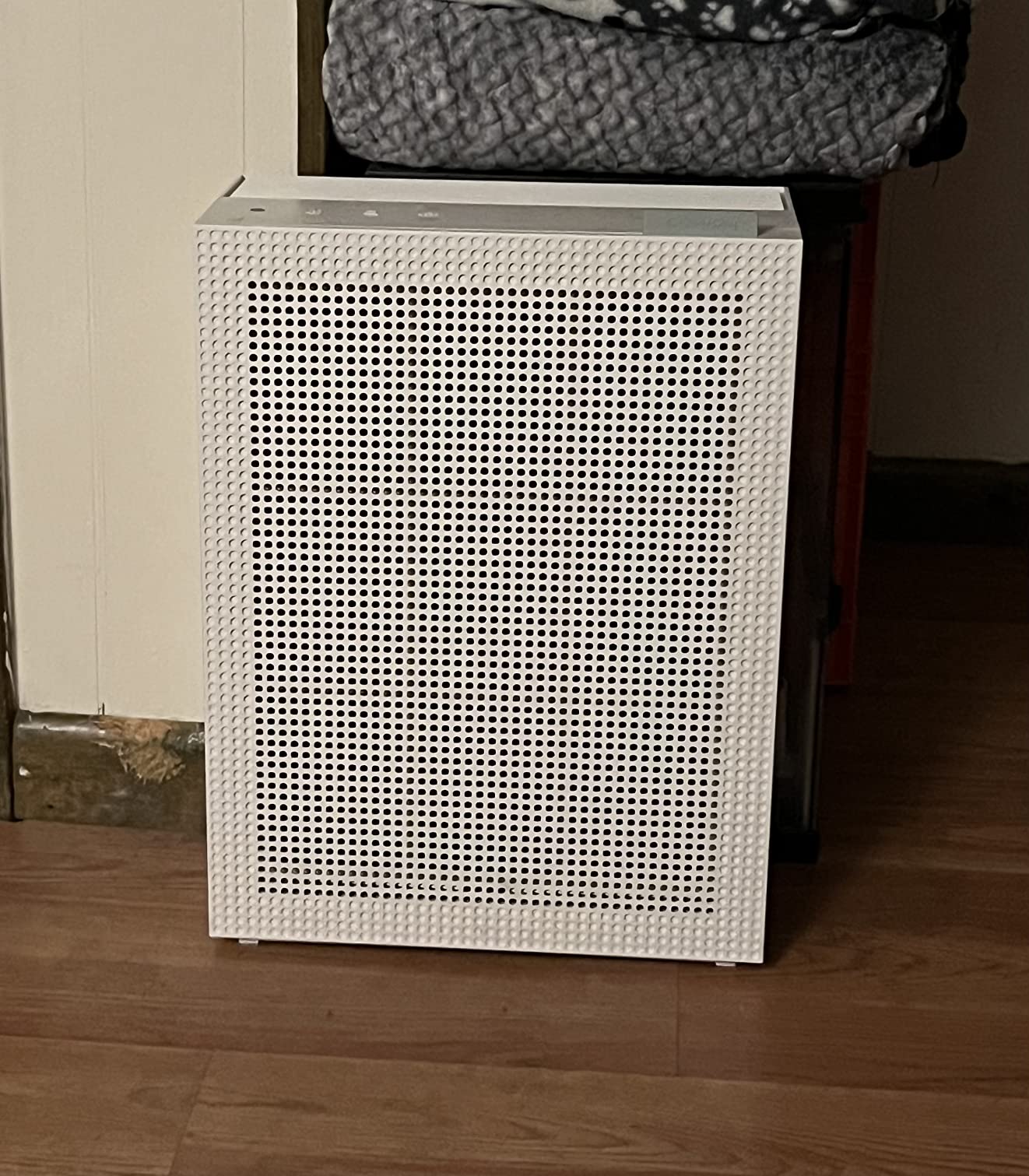 COWAY Air Purifiers for Home Bedroom up to 1,035ft² with HEPA Filter, Carbon Filter, Washable Filter for Smoke, Pollen, Dander, with Air Quality Monitor, Auto Mode, 3yr Warranty, Airmega 150 White customer photo 2