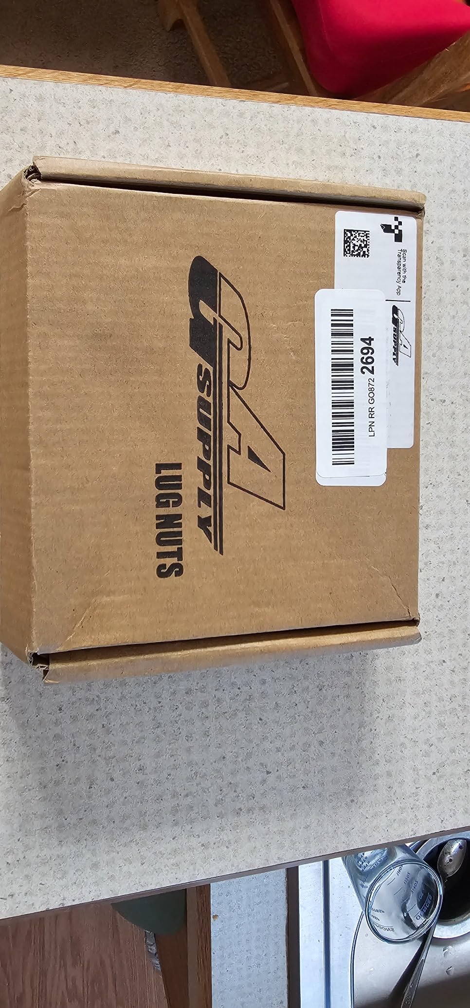 GAsupply 1/2x20 Lug Nuts 20pcs, Chrome 1.38