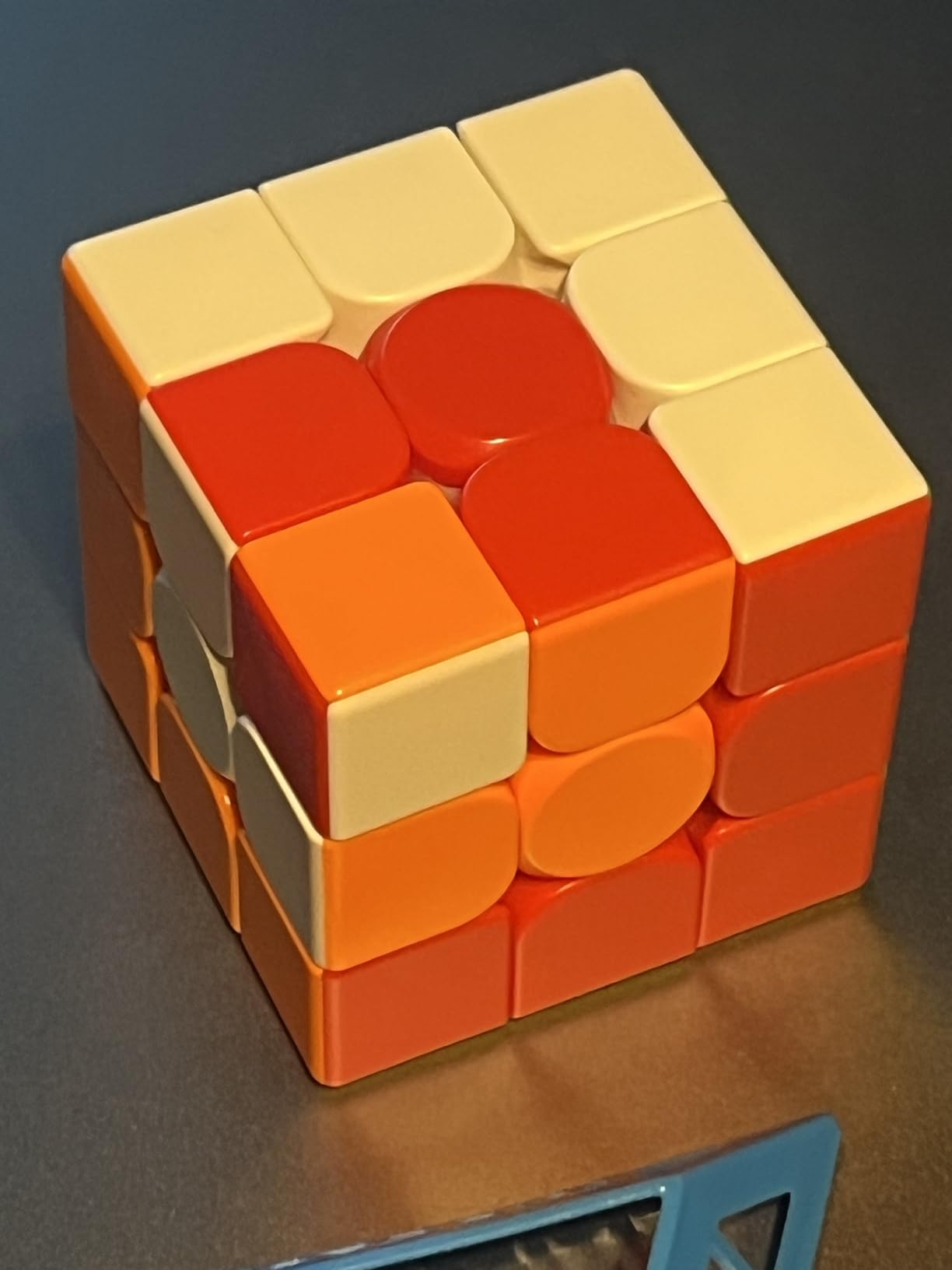 CuberSpeed Moyu Meilong 3x3 M Magnetic stickerless Speed Cube MFJS MEILONG 3x3x3 M Cubing Classroom Meilong 3x3 M Speed Cube customer photo 1