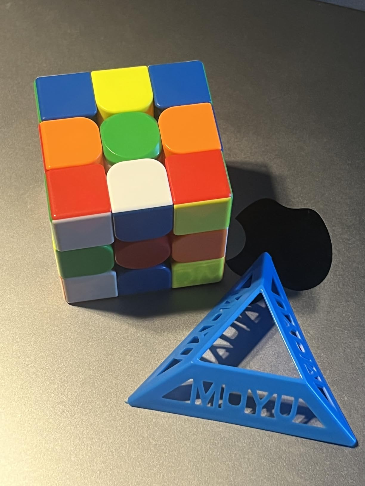 CuberSpeed Moyu Meilong 3x3 M Magnetic stickerless Speed Cube MFJS MEILONG 3x3x3 M Cubing Classroom Meilong 3x3 M Speed Cube customer photo 2