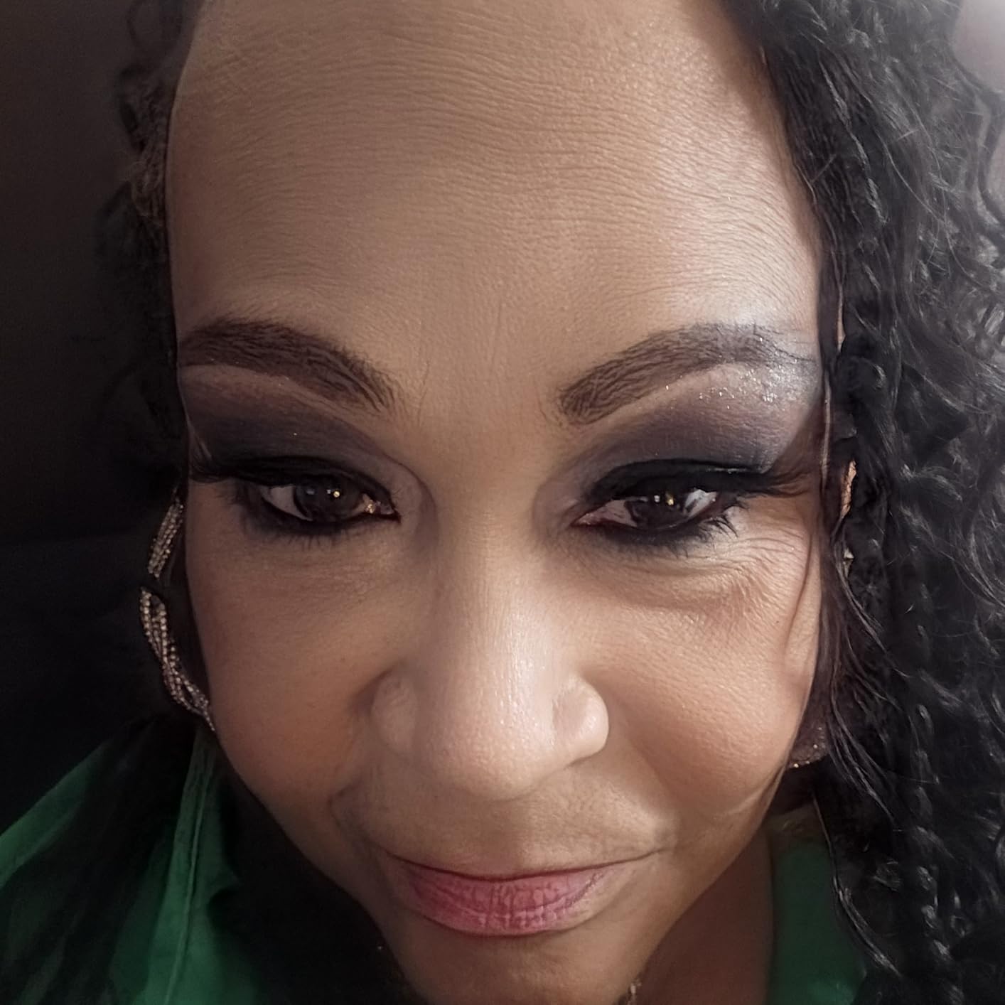 Magnetic Eyelashes with Magnetic Eyeliner Kit -Upgraded 3D Magnetic Eyelashes Kit with Tweezers & 2 Tubes of Magnetic Eyeliner, Reusable, Easy to Wear, No Glue (10 Pairs) customer photo 2