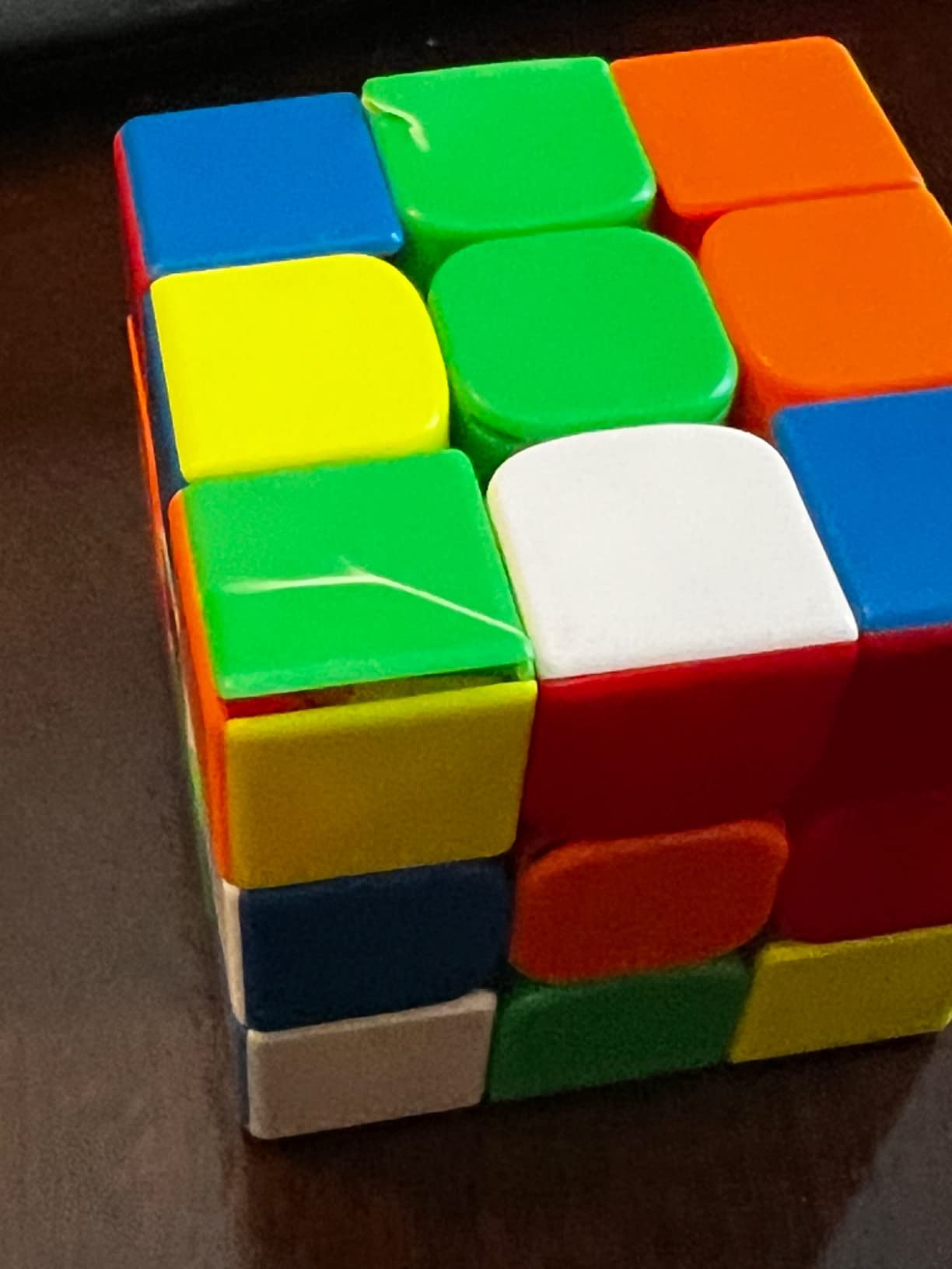 CuberSpeed moyu rs3m 3x3 Magnetic Speed Cube MFJS Moyu RS3 M 2020 3x3 Speed Cube stickerless Mofang Jiaoshi MF3RS3 M Cube customer photo 1