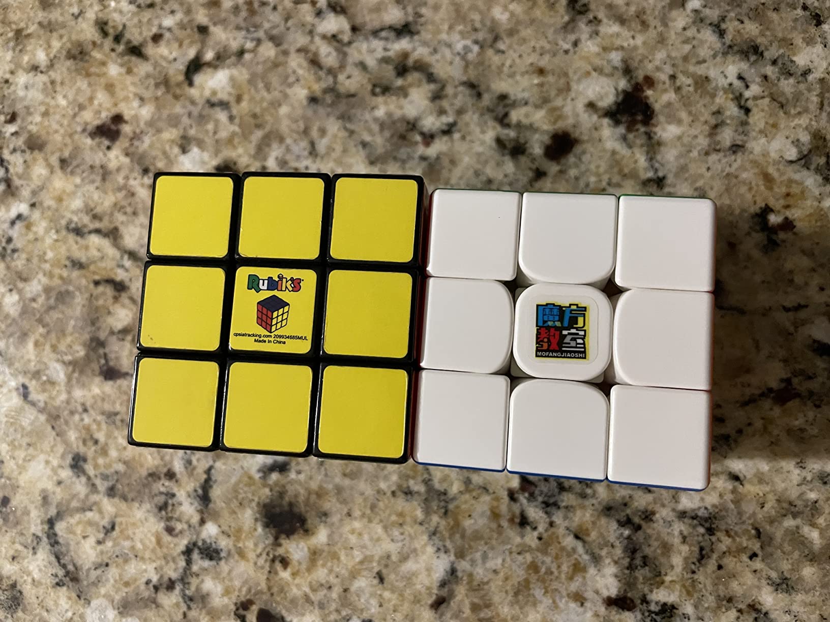 CuberSpeed moyu rs3m 3x3 Magnetic Speed Cube MFJS Moyu RS3 M 2020 3x3 Speed Cube stickerless Mofang Jiaoshi MF3RS3 M Cube customer photo 2