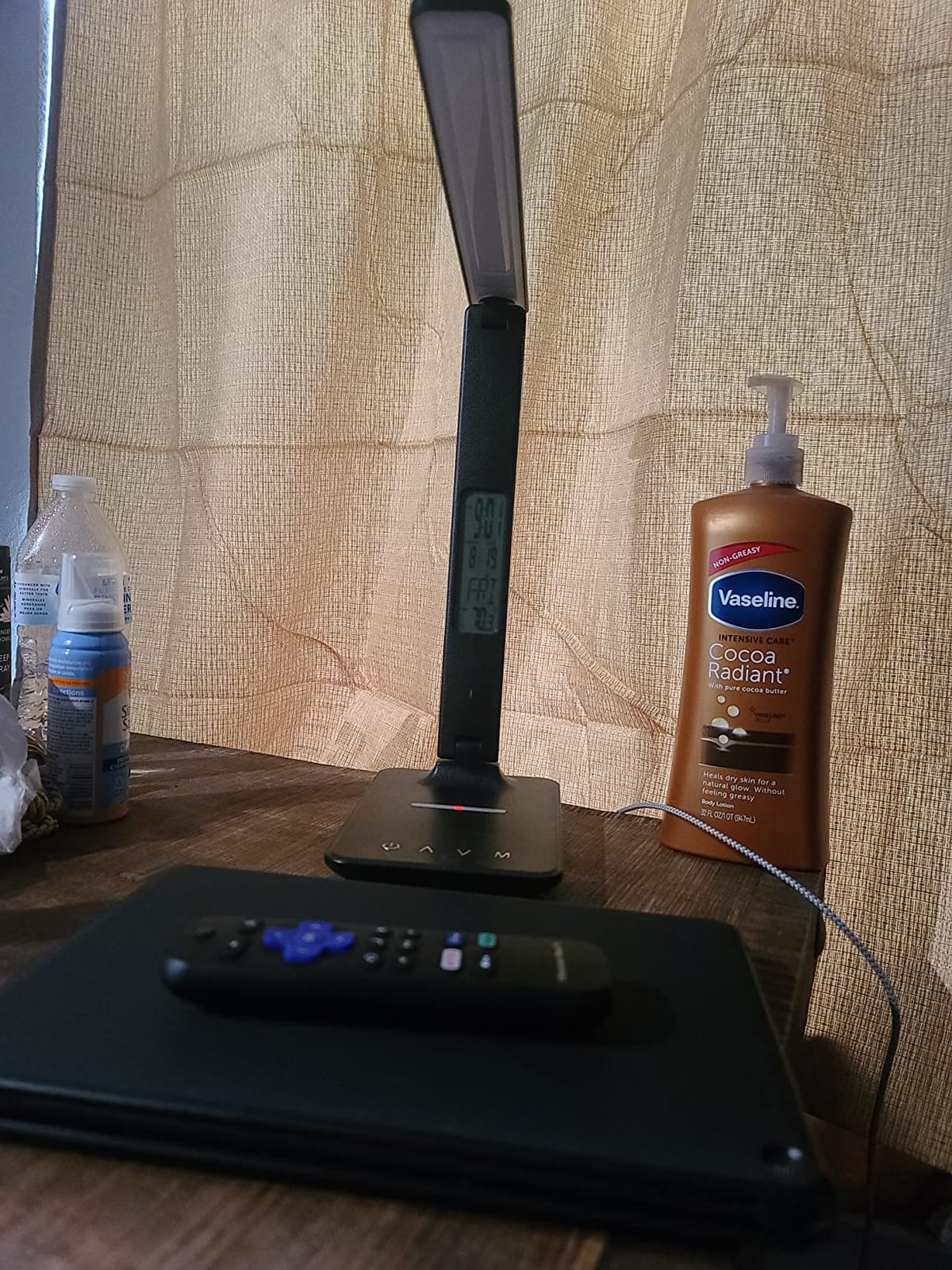 LAOPAO Desk Lamp with Wireless Charger: USB Charging Port, Table Lamp with Clock, Desk Lamps for Home Office College Dorm Room Essentials customer photo 2