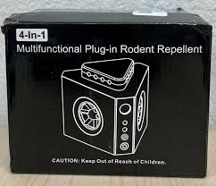 Angveirt Plug-in Ultrasonic Rodent Repeller for Home, Garage & RV customer photo 2