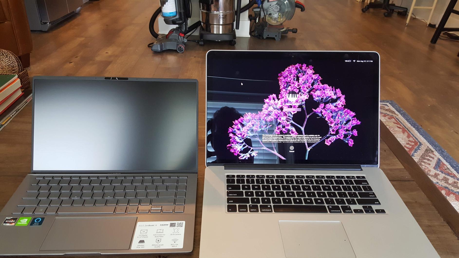 ASUS Zenbook 14 Laptop - AMD Ryzen 5 - 8GB RAM - GeForce MX350 - 256GB SSD - Win 10, Light Gray customer photo 1