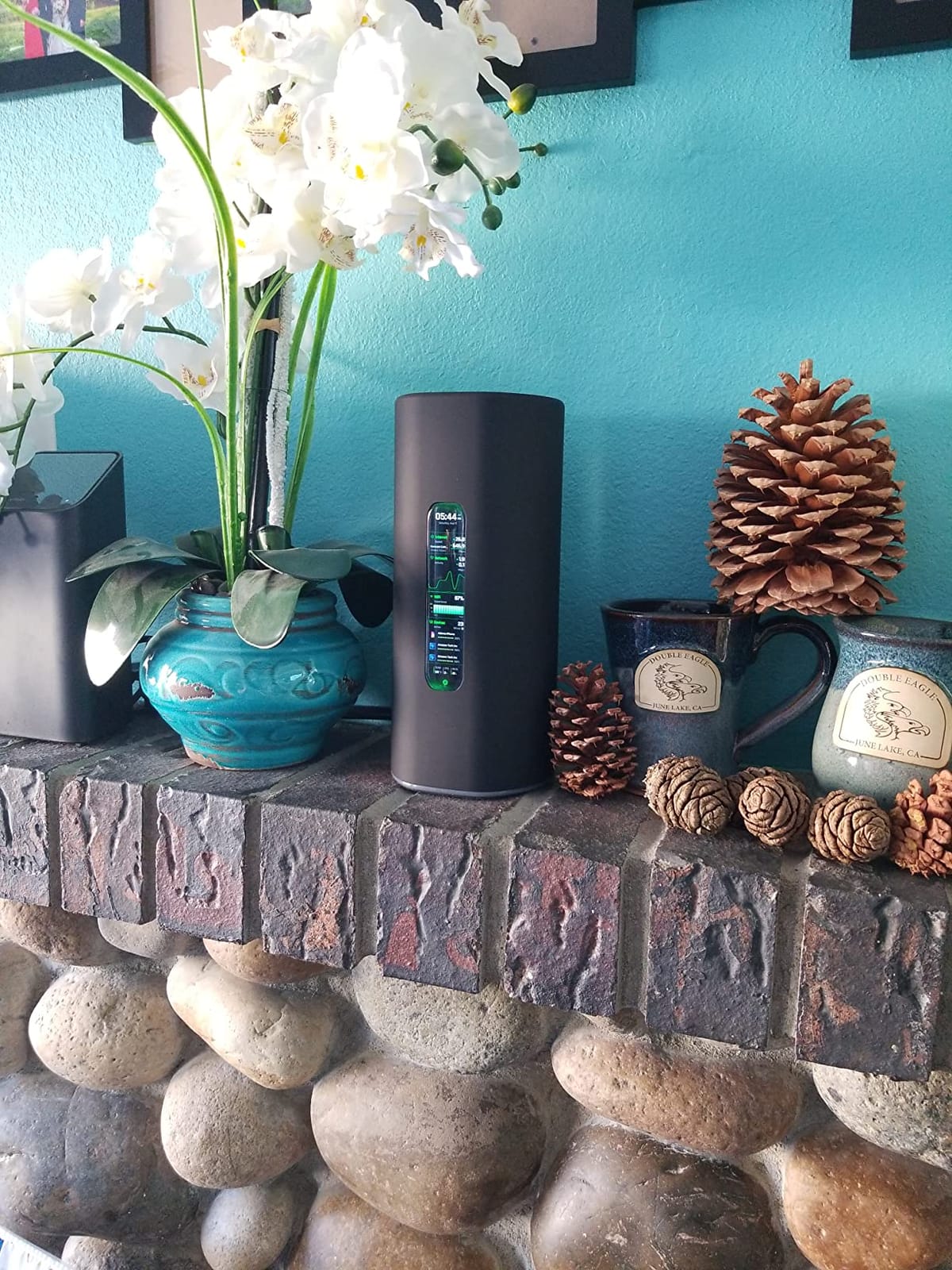 AmpliFi Ubiquiti Alien Tri-Band WiFi 6 Scalable Mesh System Router WiFi 6 AX Gaming Mesh Networking System customer photo 1