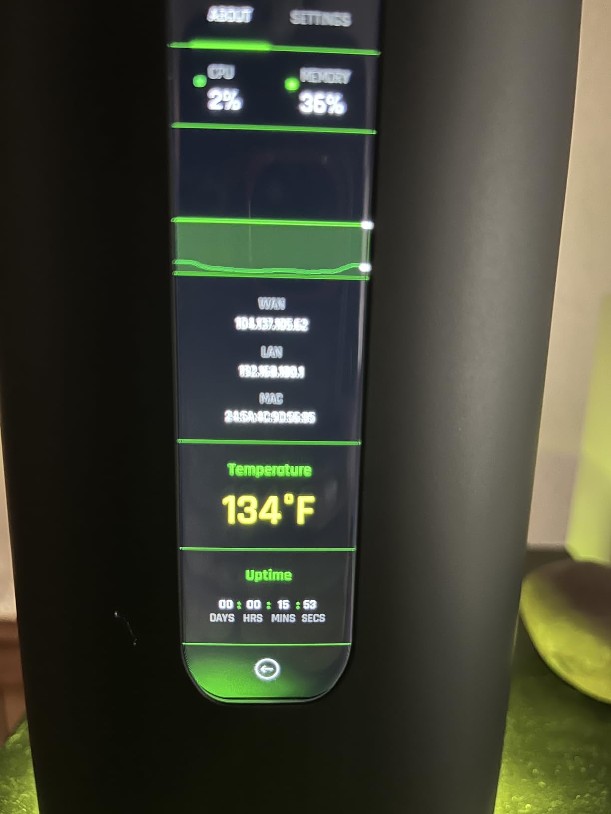 AmpliFi Ubiquiti Alien Tri-Band WiFi 6 Scalable Mesh System Router WiFi 6 AX Gaming Mesh Networking System customer photo 2