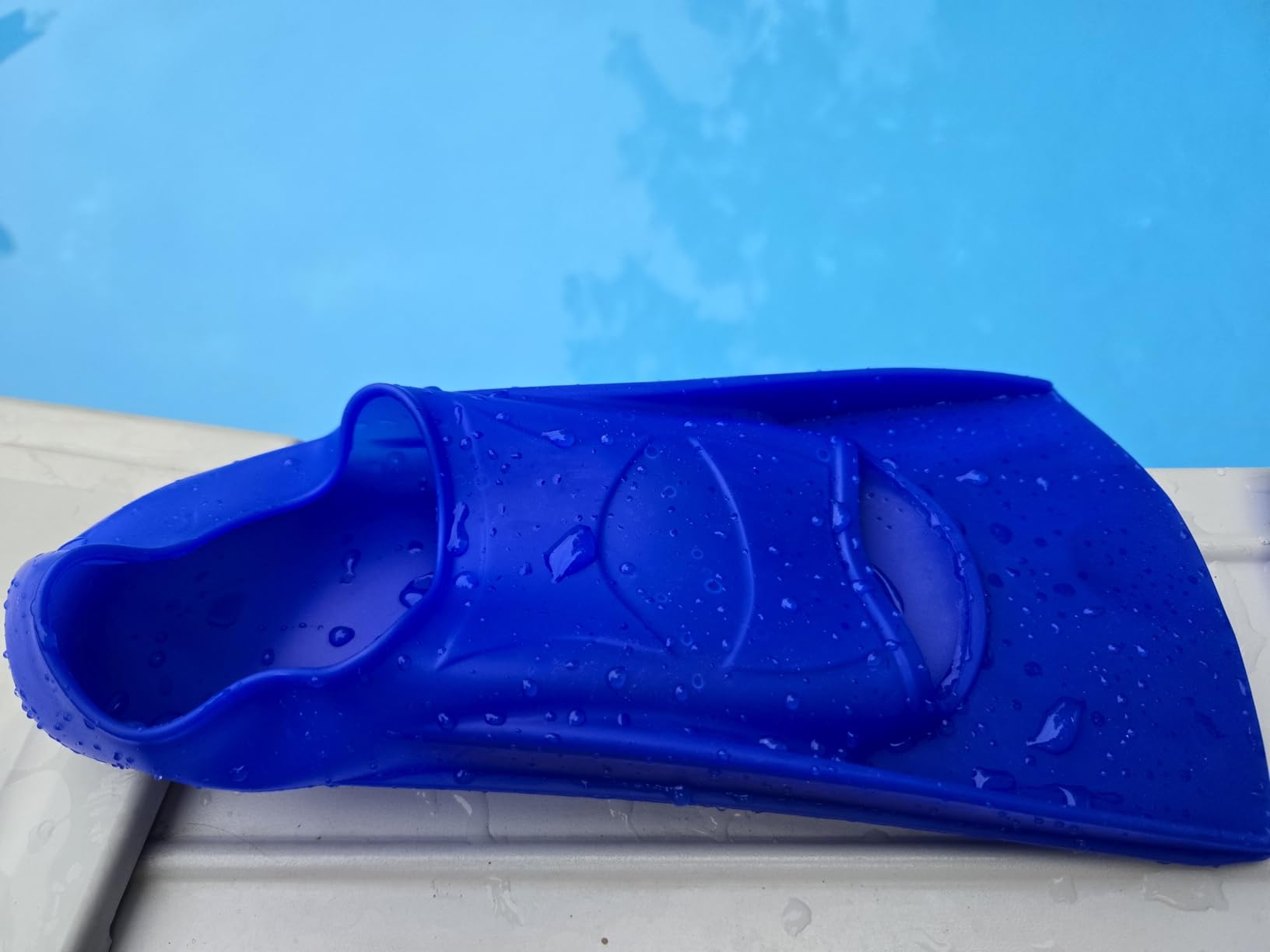 Gintenco Swim Fins, Adults & Kids Swim Training Fins for Lap Swimming customer photo 1