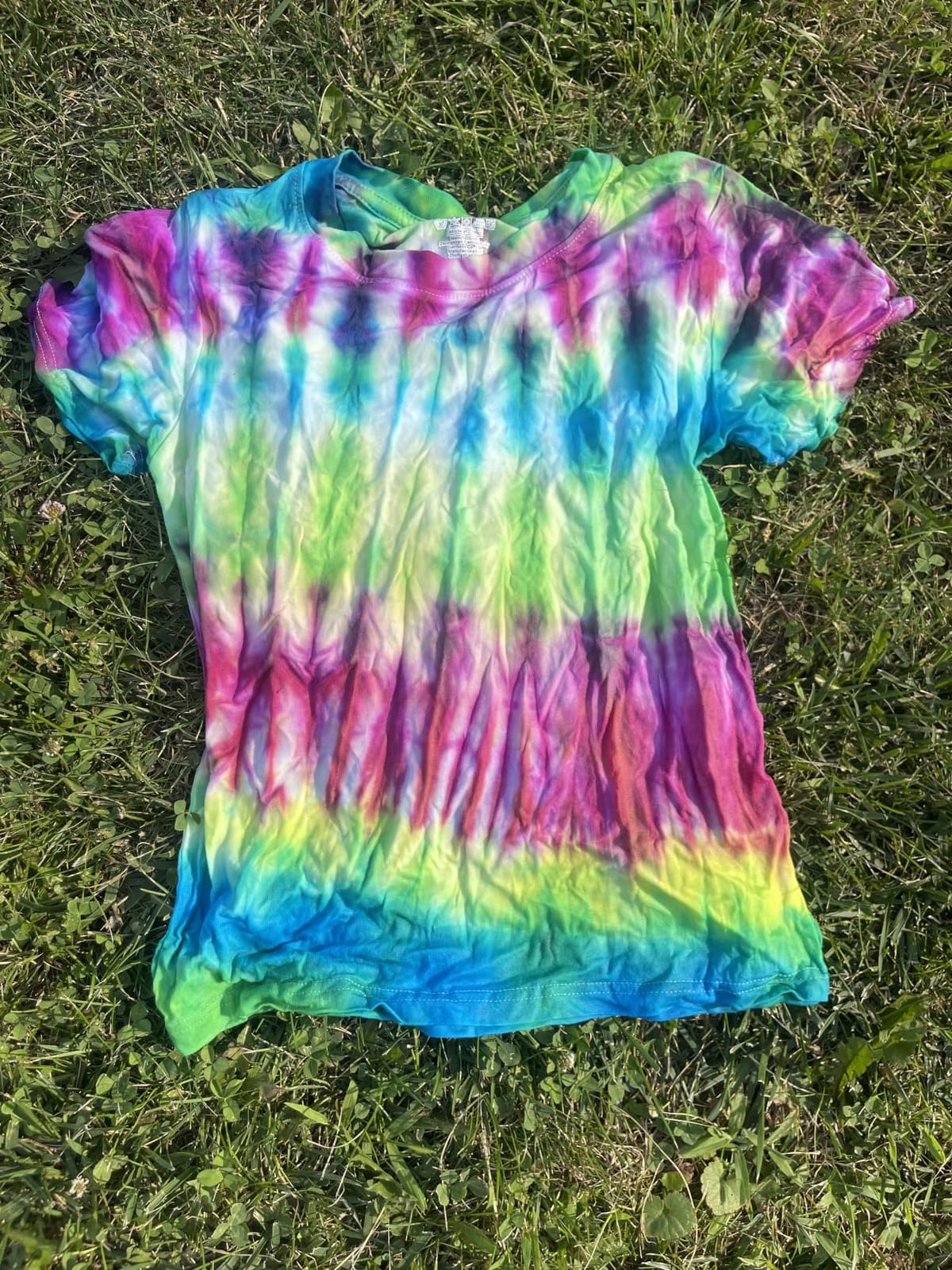 WINSONS Tie Dye Kit 20 Colors Permanent Fabric Dye Art Set for Kids Adults for School, Homemade Party, Creative Groups Activities, DIY Gift customer photo 2