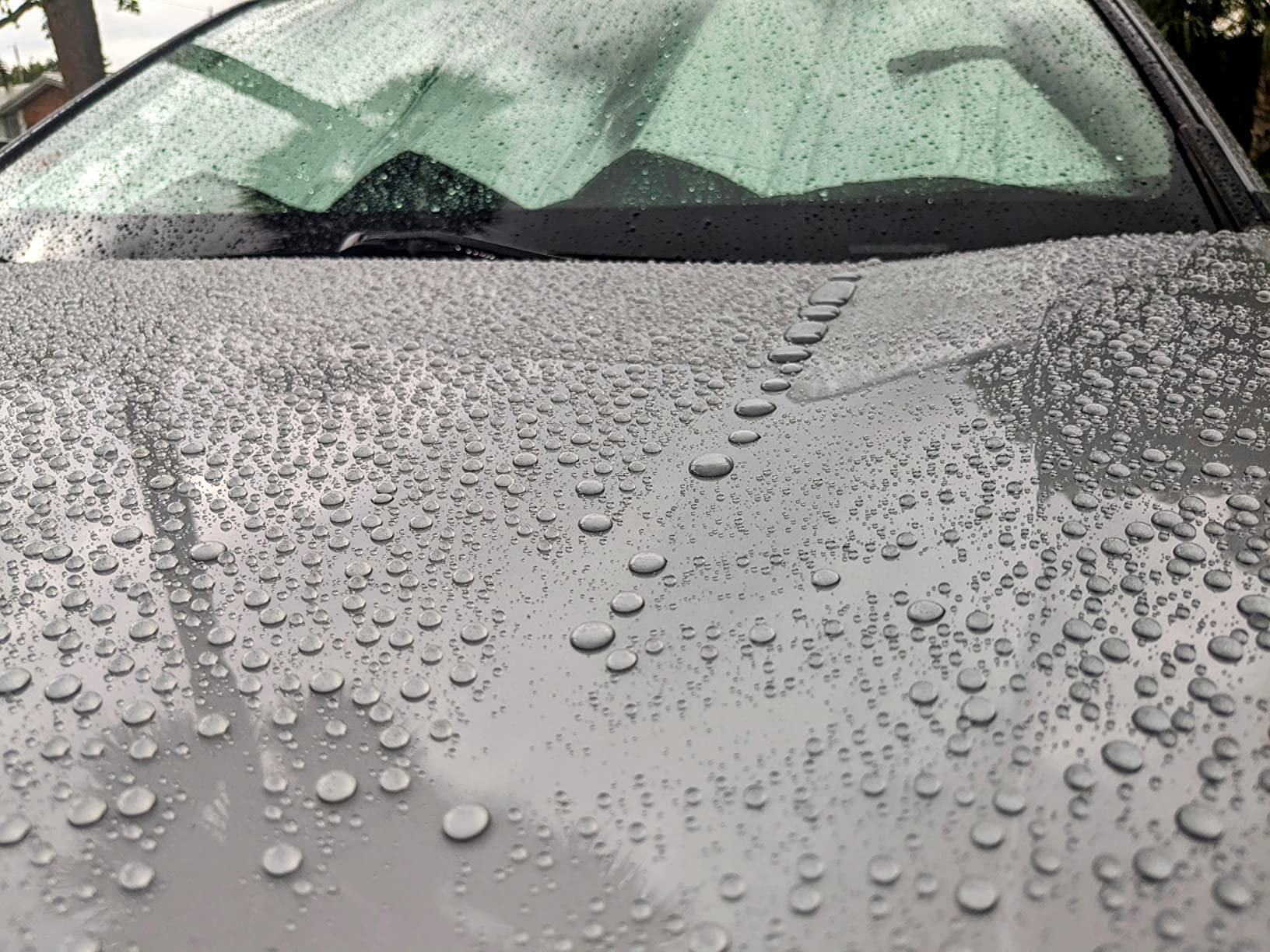 Adam's UV Graphene Ceramic Coating Kit Without UV Flashlight - 10H Ceramic Coating for Cars with UV Glow Technology, 7+ Years of Shine, Gloss & Protection for Car Boat RV Motorcycle customer photo 1