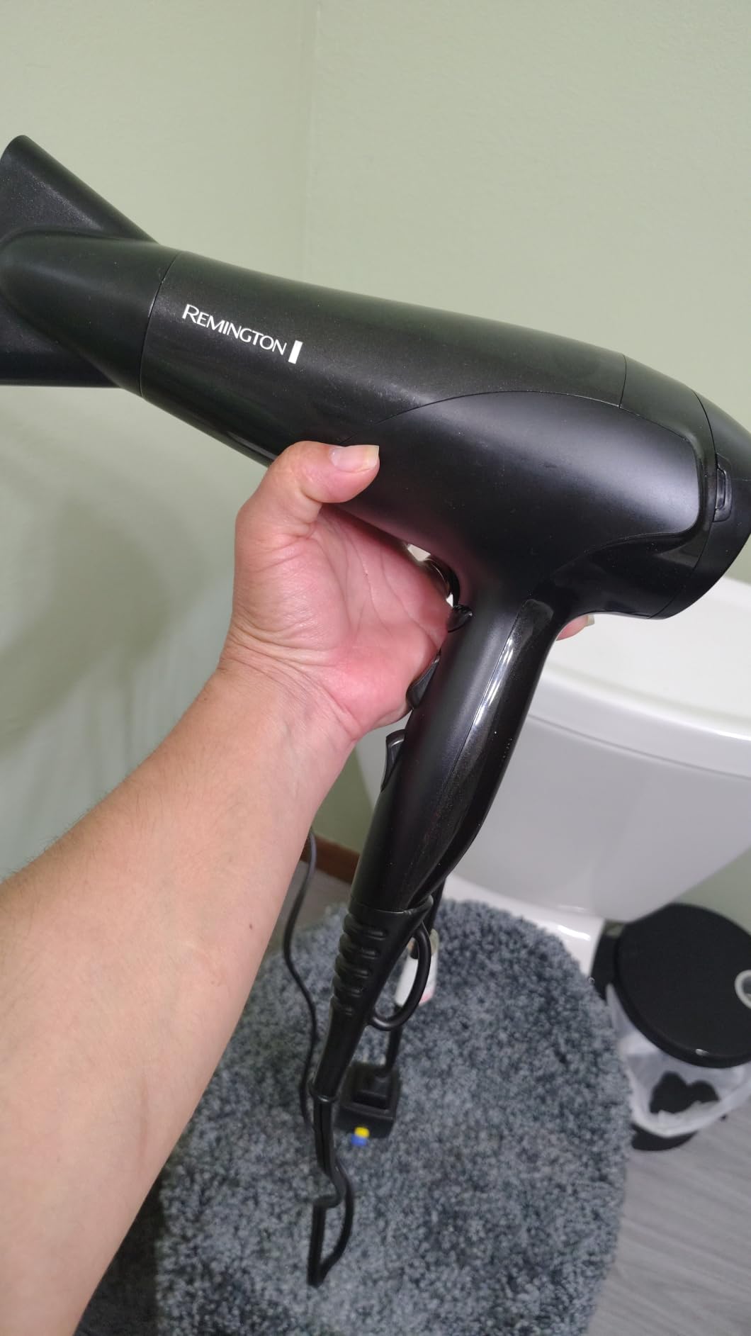 Remington Damage Protection Hair Dryer, Ceramic Ionic Technology customer photo 2