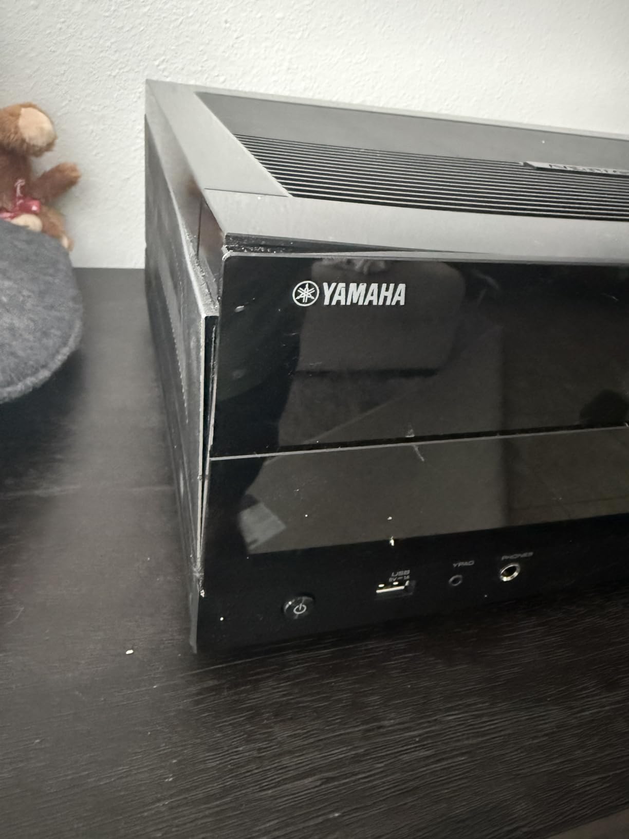 Yamaha RX-A2A AVENTAGE 7.2-Channel AV Receiver - 8K and 4K/120 HDMI, eARC, Dolby Atmos, DTS:X, Wi-Fi, Bluetooth, MusicCast customer photo 2