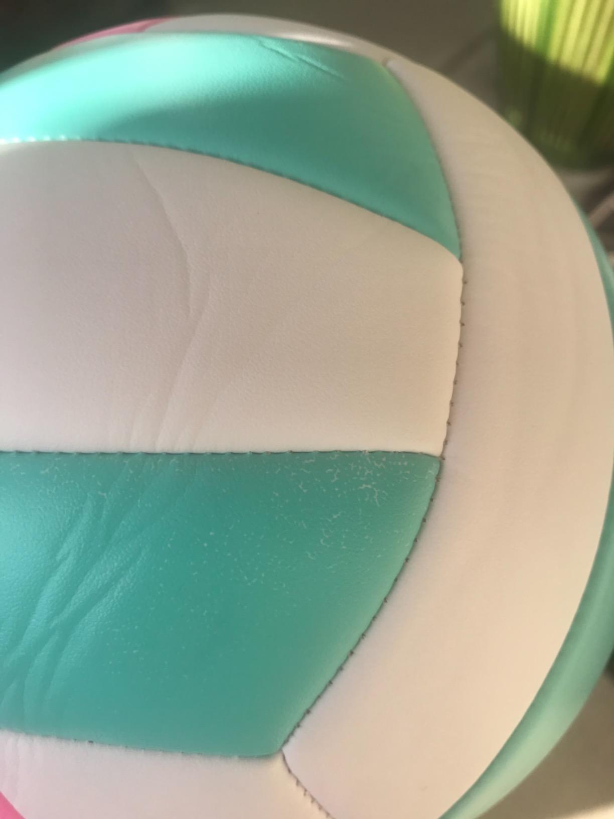 Runleaps Volleyball, Waterproof Indoor Outdoor Volleyball for Beach Game Gym Training (Official Size 5) customer photo 2