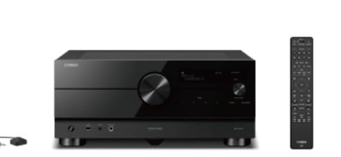Yamaha RX-A6A AVENTAGE 9.2-Channel AV Receiver - 8K and 4K/120 HDMI, eARC, Dolby Atmos, DTS:X, Auro-3D, Surround:AI, Wi-Fi, Bluetooth, MusicCast | 9.2-Channel Receiver with MusicCast and 8K60AB for home theater, gaming and multi-room audio customer photo 1