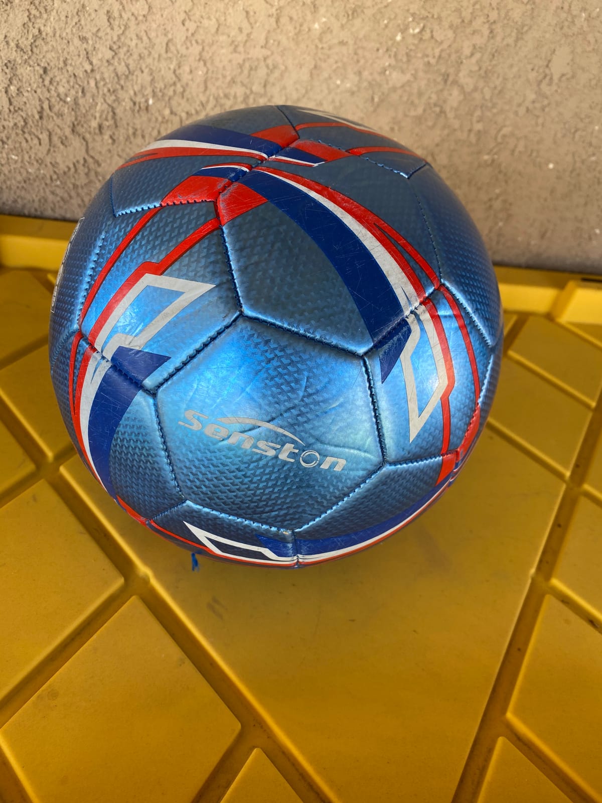 Senston Soccer Ball Size 3, 4, 5 with Pump for Kids and Adults customer photo 2