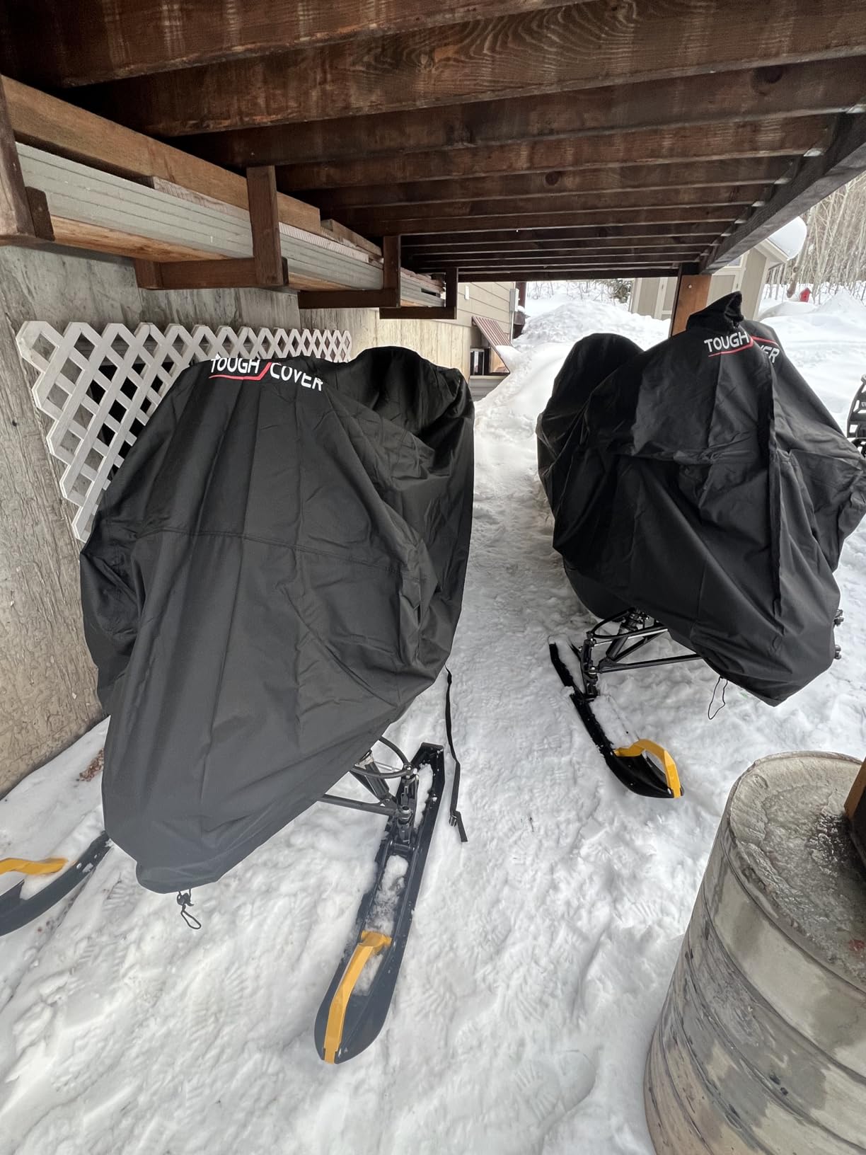 Tough Cover ATV Cover, Premium 600D, Standard Fit, Black customer photo 1