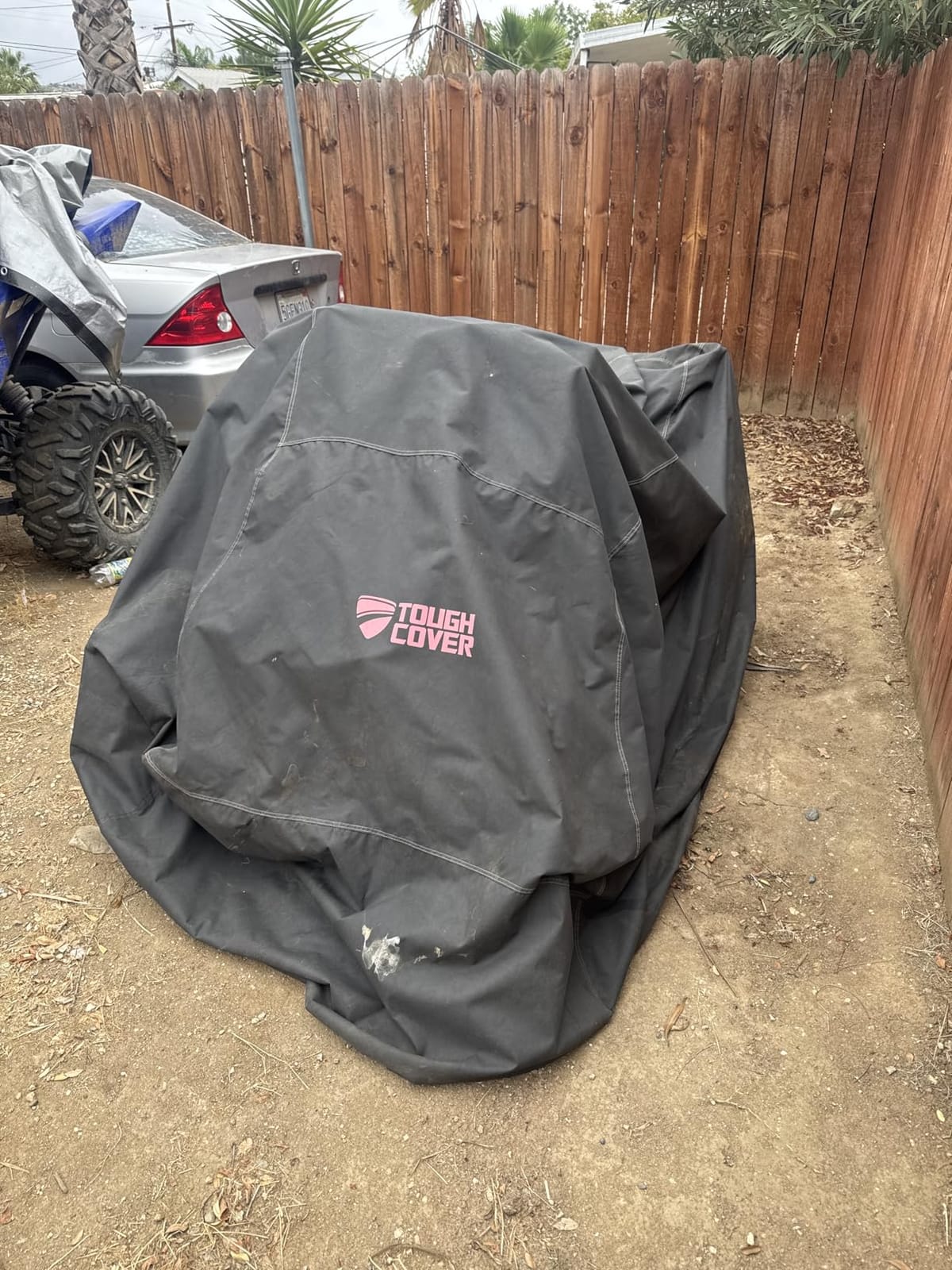 Tough Cover ATV Cover, Premium 600D, Standard Fit, Black customer photo 2