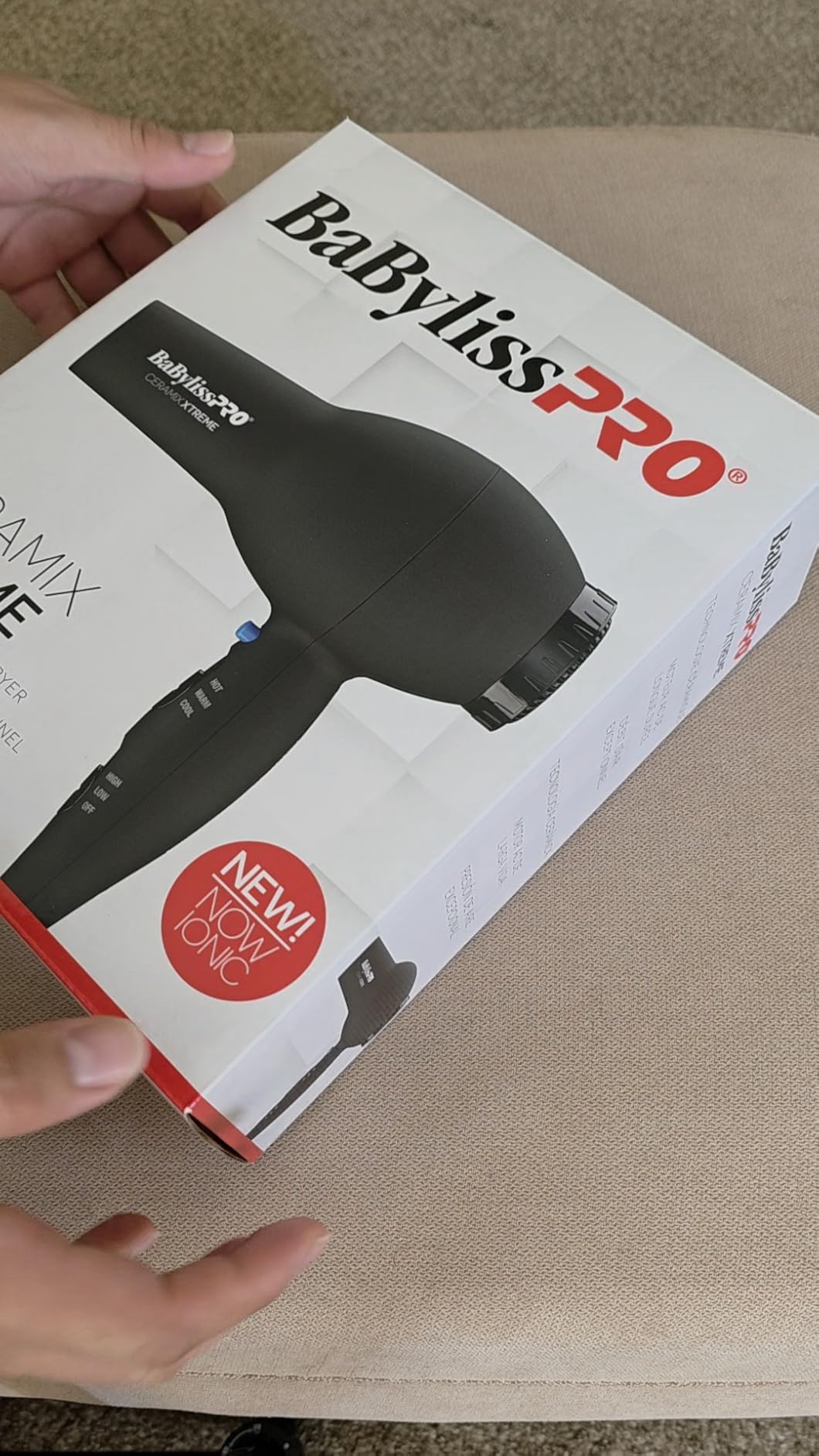 BaBylissPRO Ceramix Xtreme Hair Dryer customer photo 1