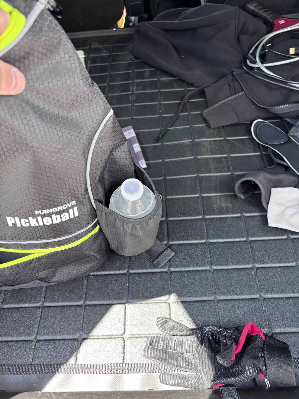 Mangrove Pickleball Bag with Fence Hook/Large Capacity/5 Dedicated Pockets customer photo 1