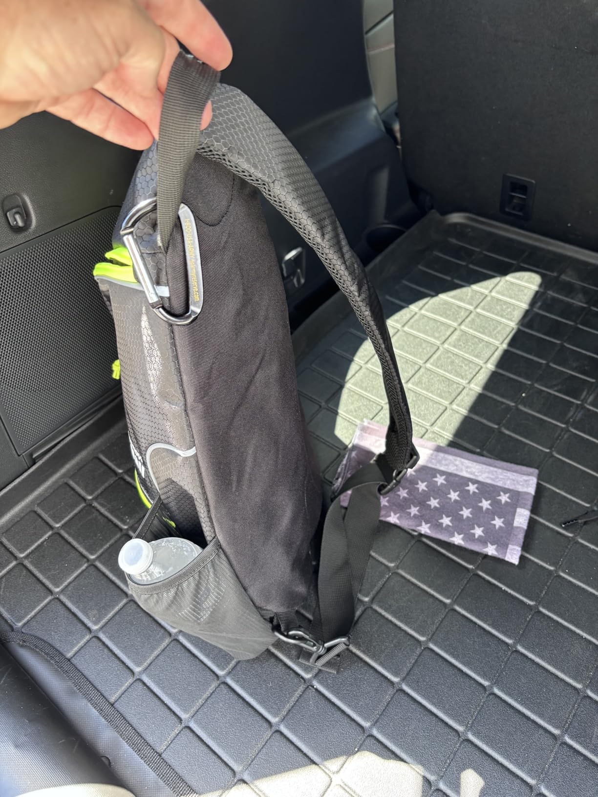 Mangrove Pickleball Bag with Fence Hook/Large Capacity/5 Dedicated Pockets customer photo 2