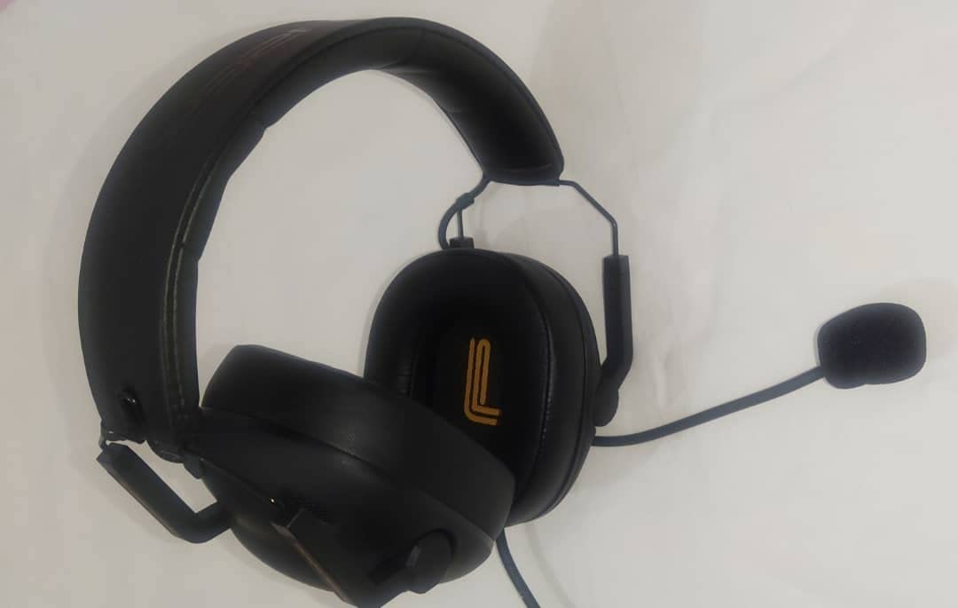 SENZER SG500 Gaming Headset with Noise Cancelling Microphone Black customer photo 1