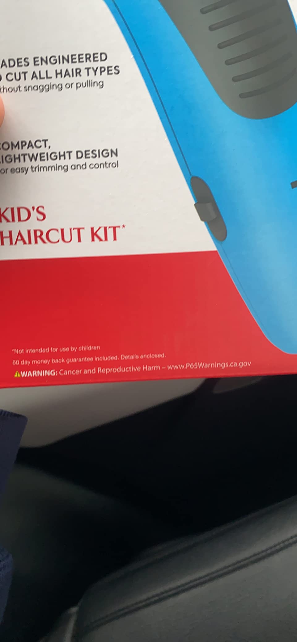 Remington Kids Haircut Kit With Color Combs, 1count customer photo 1